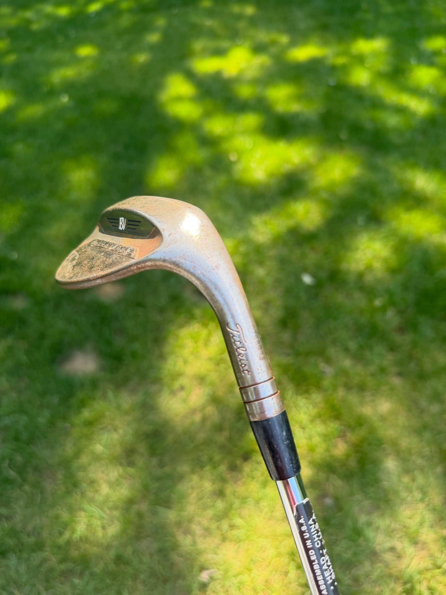 Titleist WedgeWorks T Grind Lob Wedge 60° DG S200 Stiff Flex 36" NICE/READ — photo 5