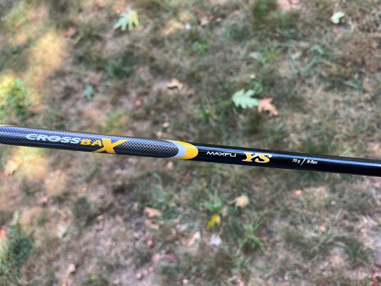 Photo of Maxfli Crossbax 5-Iron Regular Flex Ys 70