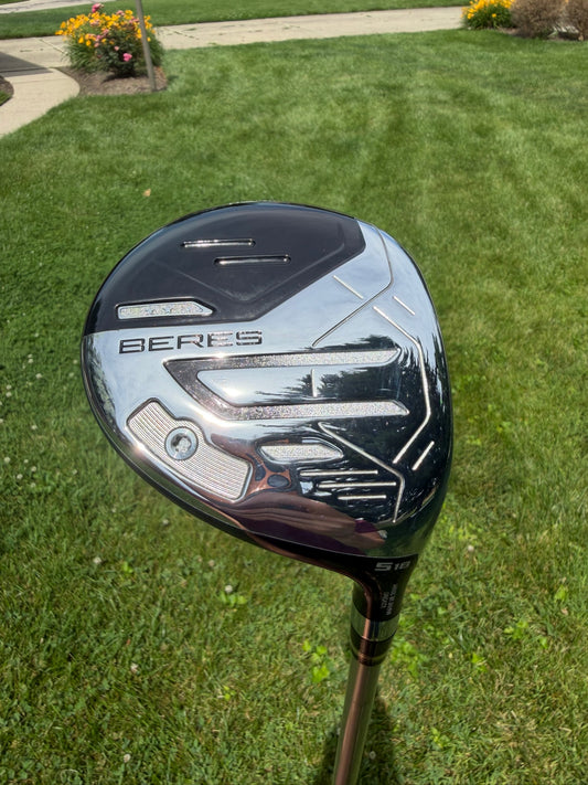 Honma Beres 09 2 Star 5-Wood 18° ARMRQ FX Regular Flex 42" NEAR MINT