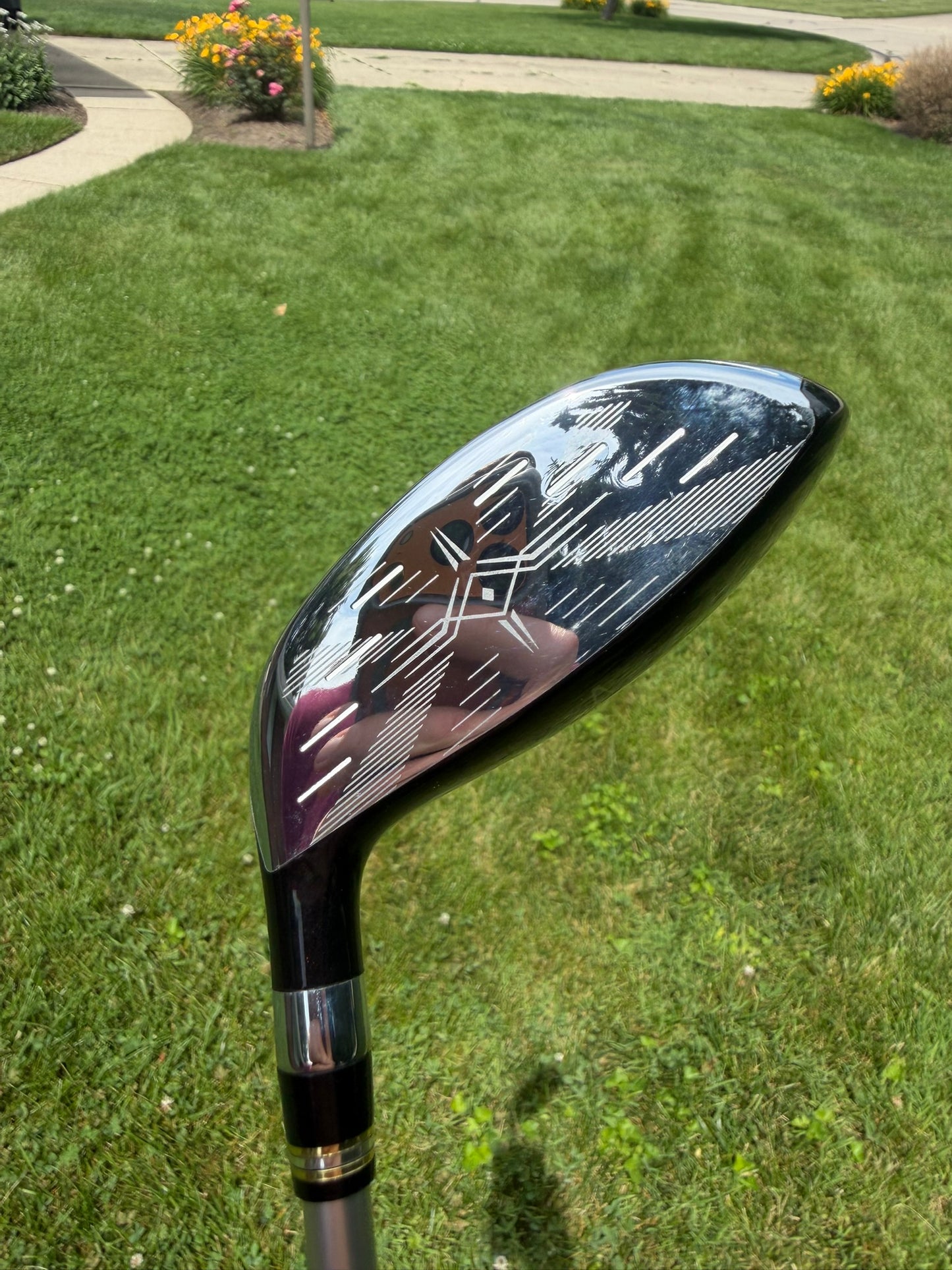 Honma Beres 09 2 Star 5-Wood 18° ARMRQ FX Regular Flex 42″ NEAR MINT