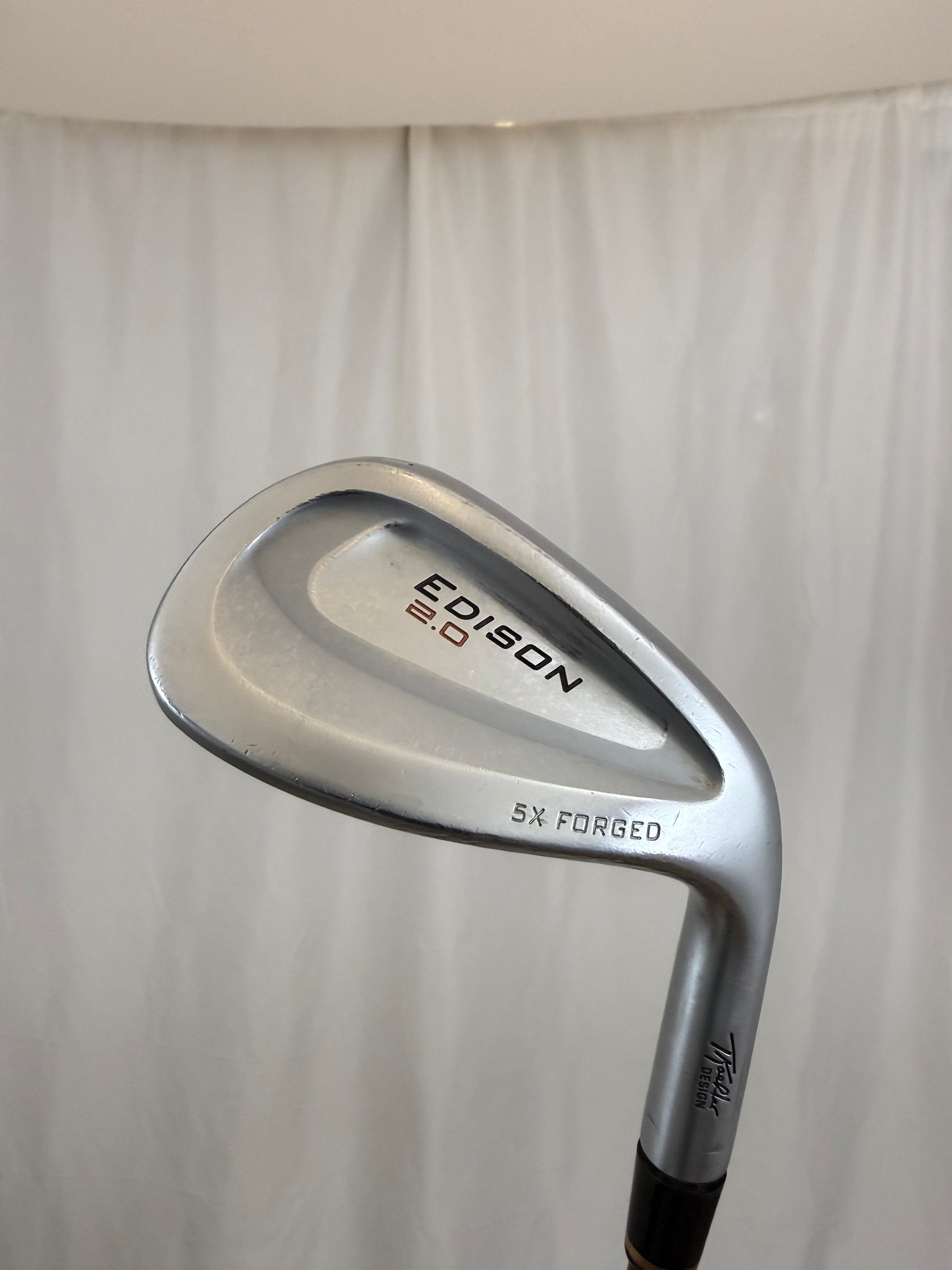 Photo of Edison 2 Gap Wedge 51° Stiff Flex Kbs
