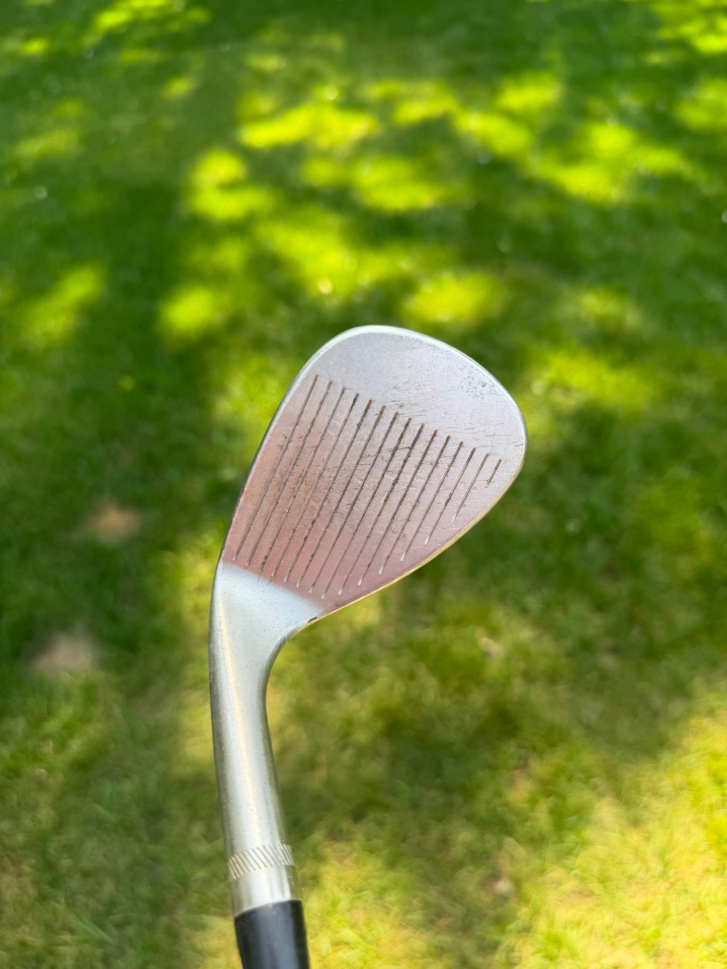 Titleist 2009 Vokey Spin Milled Chrome Lob Wedge 60° / 4 Wedge Flex 35.25" — photo 2