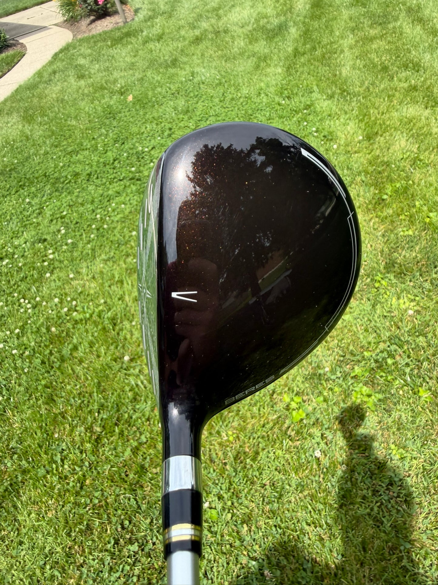 Honma Beres 09 2 Star 5-Wood 18° ARMRQ FX Regular Flex 42″ NEAR MINT