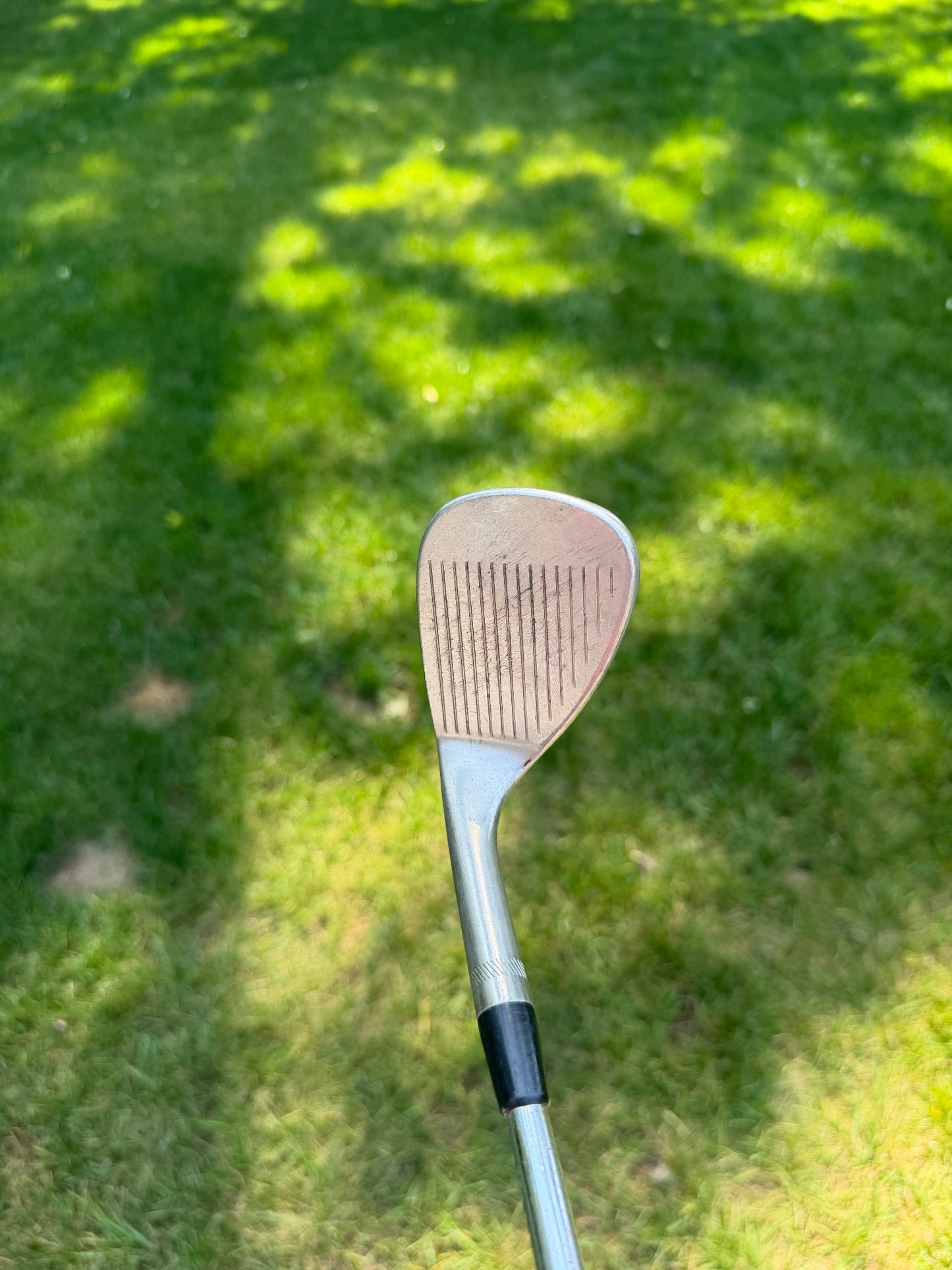 Titleist 2009 Vokey Spin Milled Chrome Lob Wedge 60° / 4 Wedge Flex 35.25" — photo 3