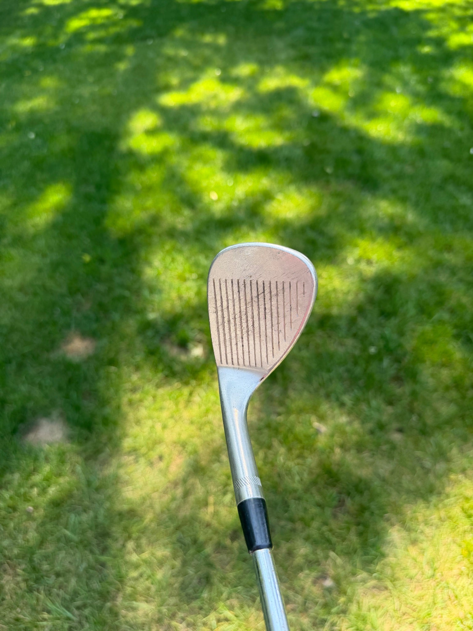 Titleist 2009 Vokey Spin Milled Chrome Lob Wedge 60° / 4 Wedge Flex 35.25" — photo 3