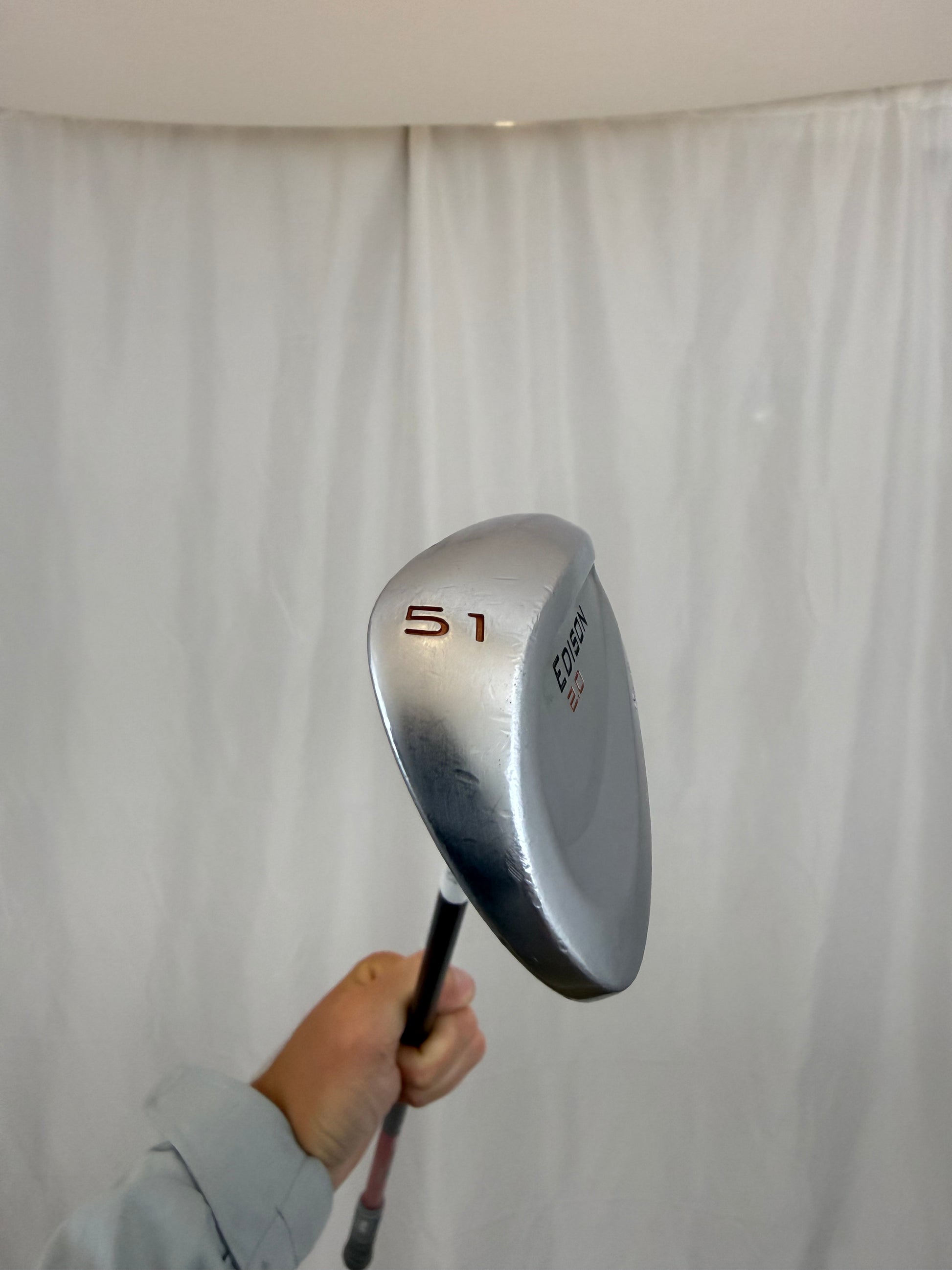 Photo of Edison 2 Gap Wedge 51° Stiff Flex Kbs