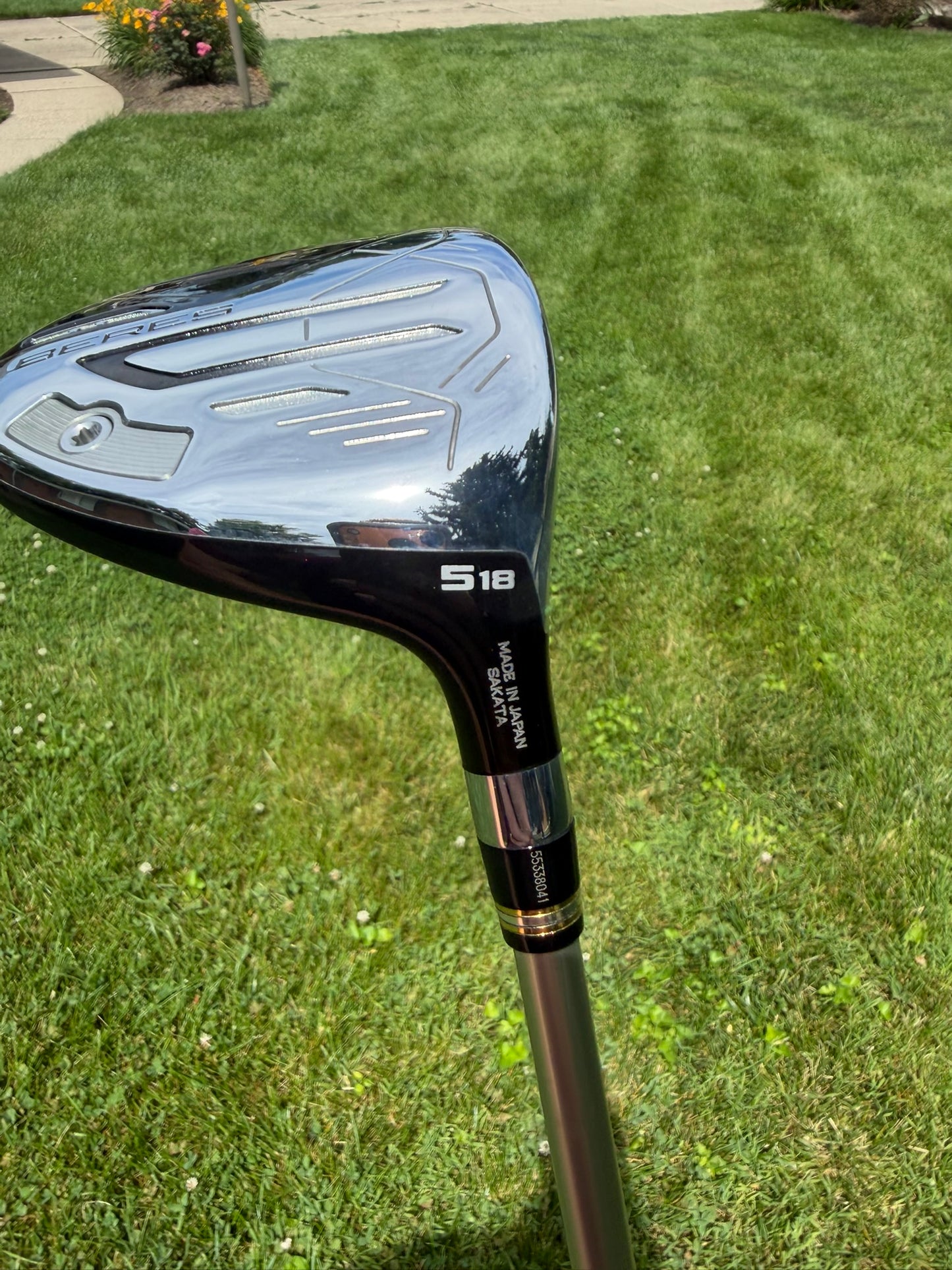 Honma Beres 09 2 Star 5-Wood 18° ARMRQ FX Regular Flex 42″ NEAR MINT