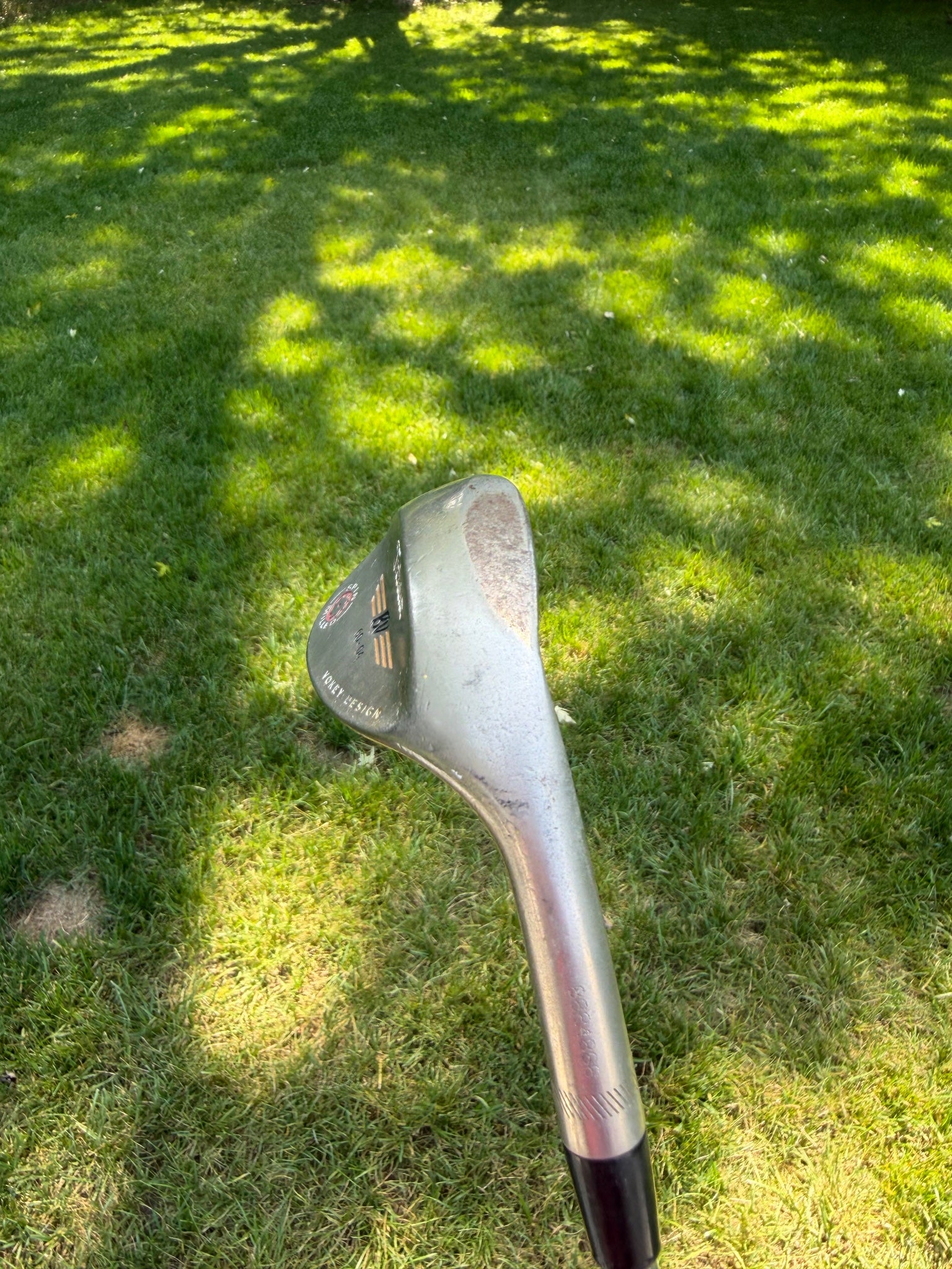 Titleist 2009 Vokey Spin Milled Chrome Lob Wedge 60° / 4 Wedge Flex 35.25" — photo 5