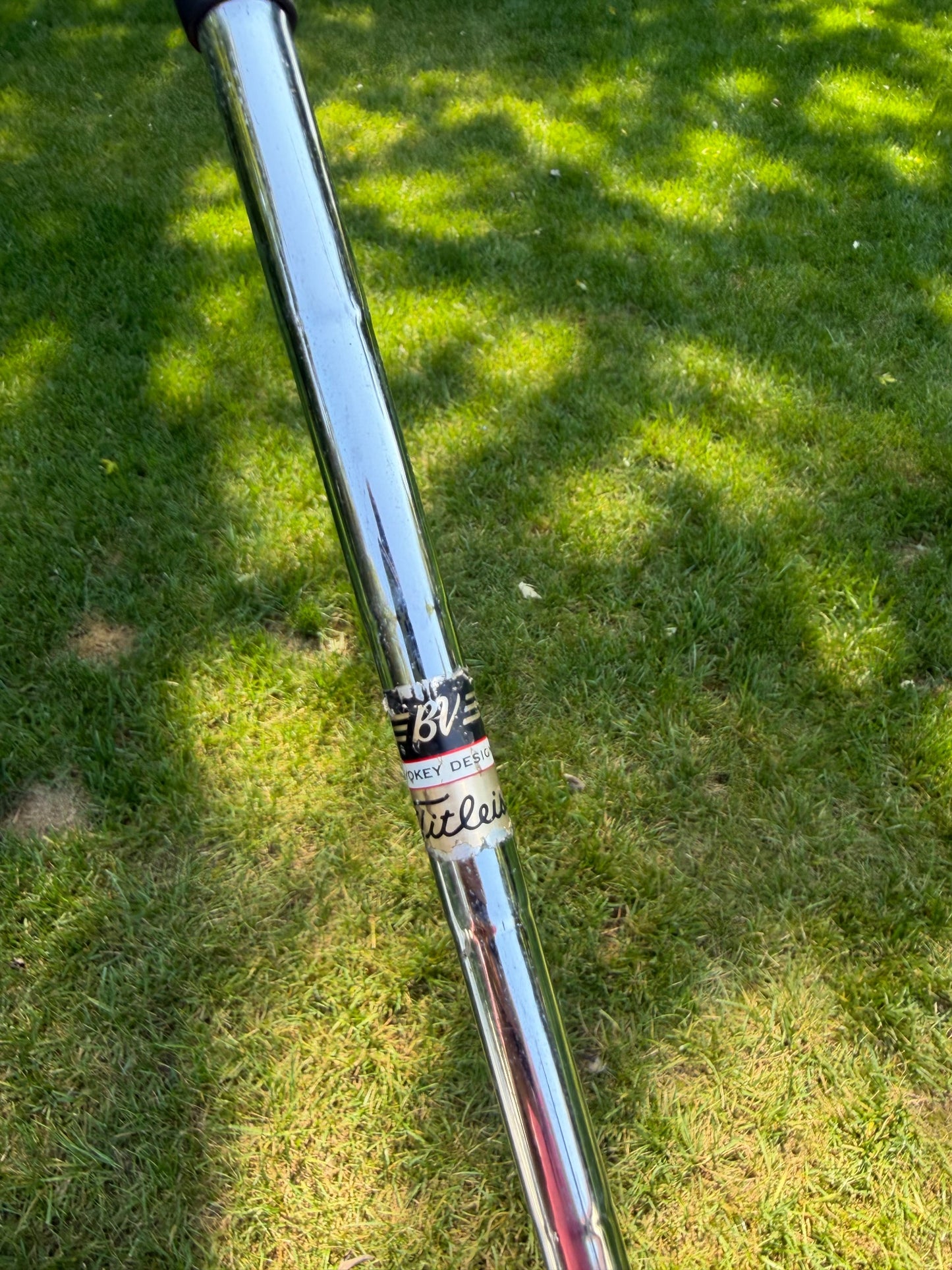 Titleist 2009 Vokey Spin Milled Chrome Lob Wedge 60° / 4 Wedge Flex 35.25" — photo 6