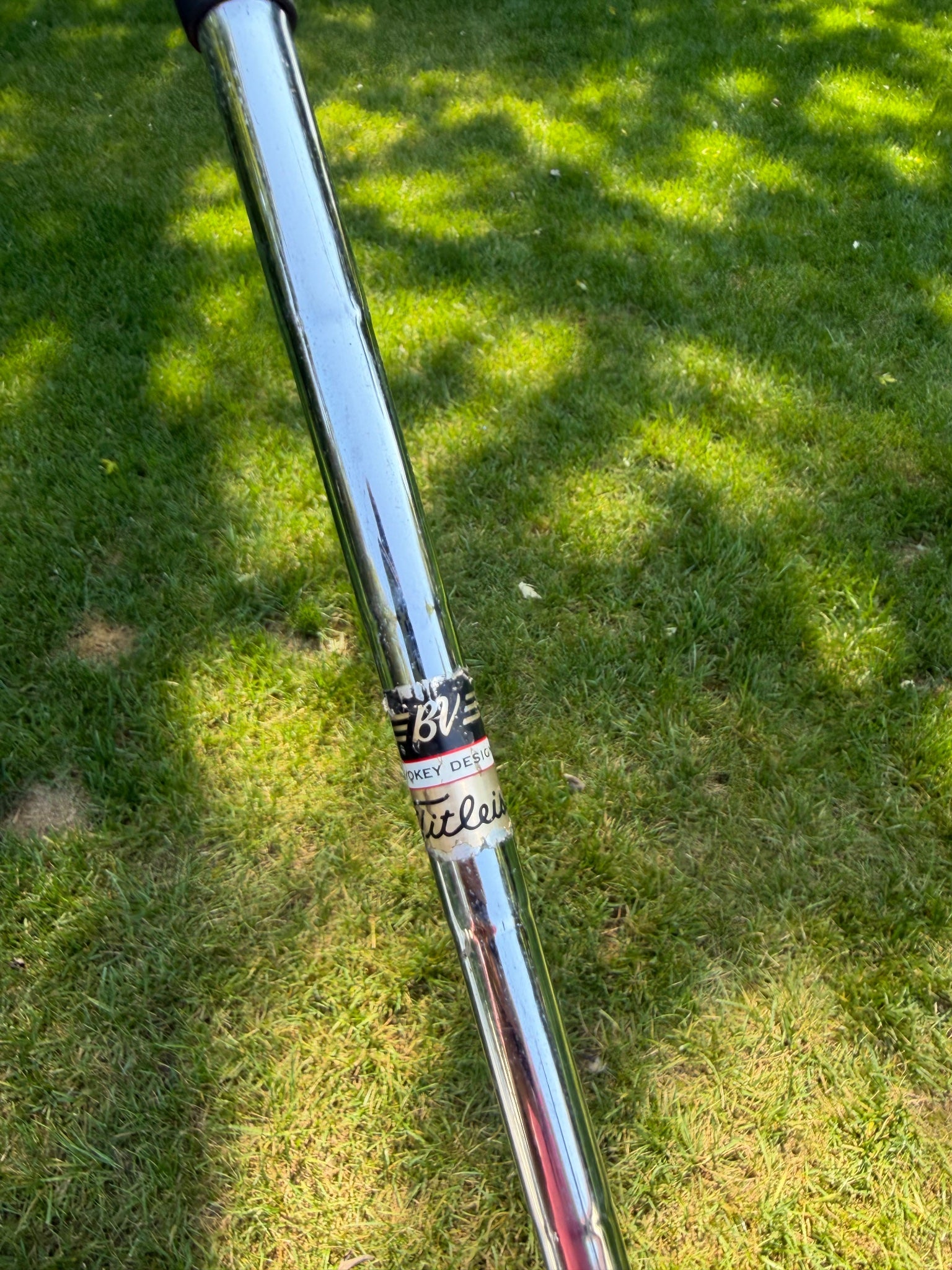 Titleist 2009 Vokey Spin Milled Chrome Lob Wedge 60° / 4 Wedge Flex 35.25" — photo 6