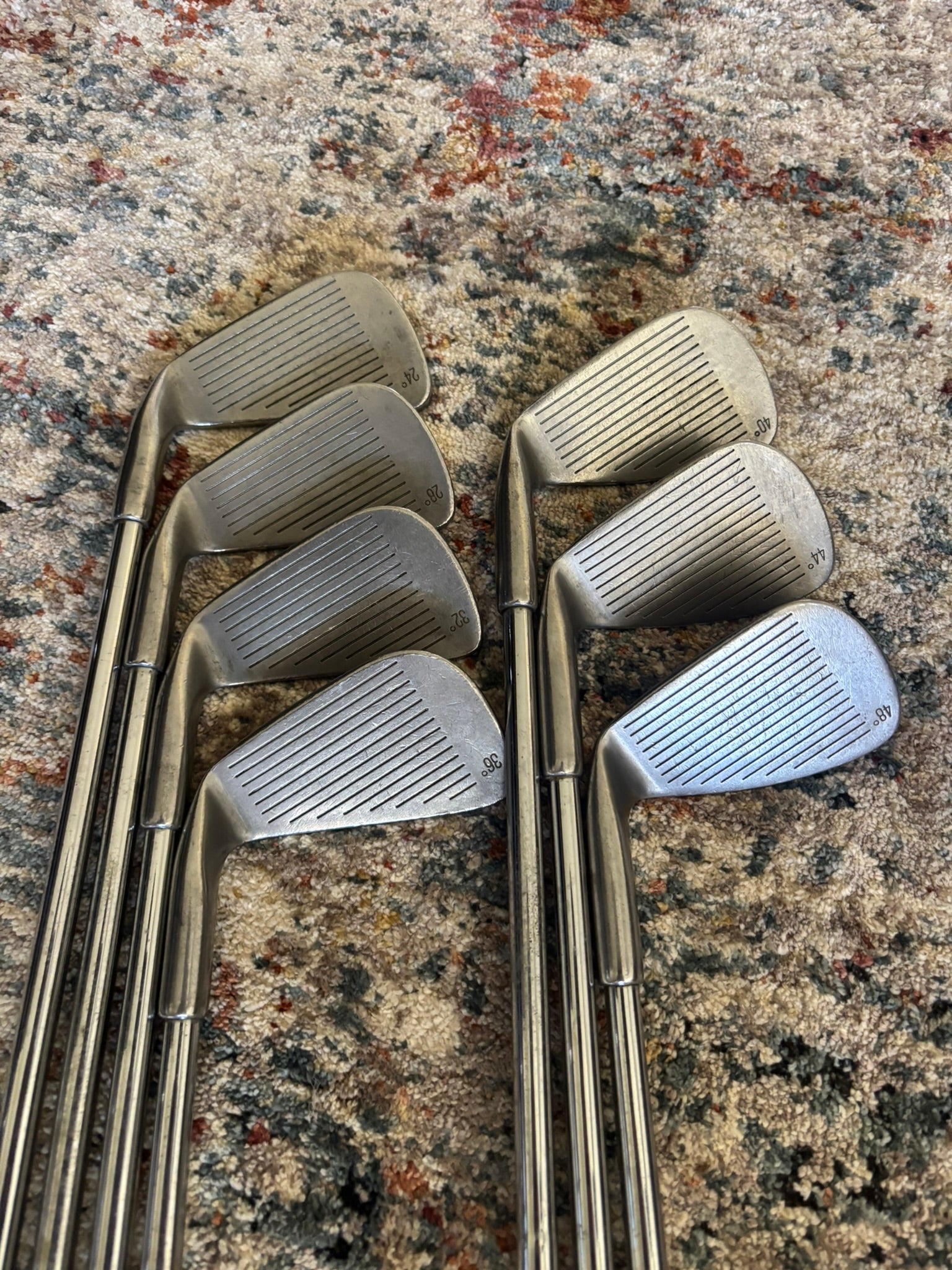 Photo of Tommy Armour 845s Silver Scot Iron Set Regular Flex Tour Step