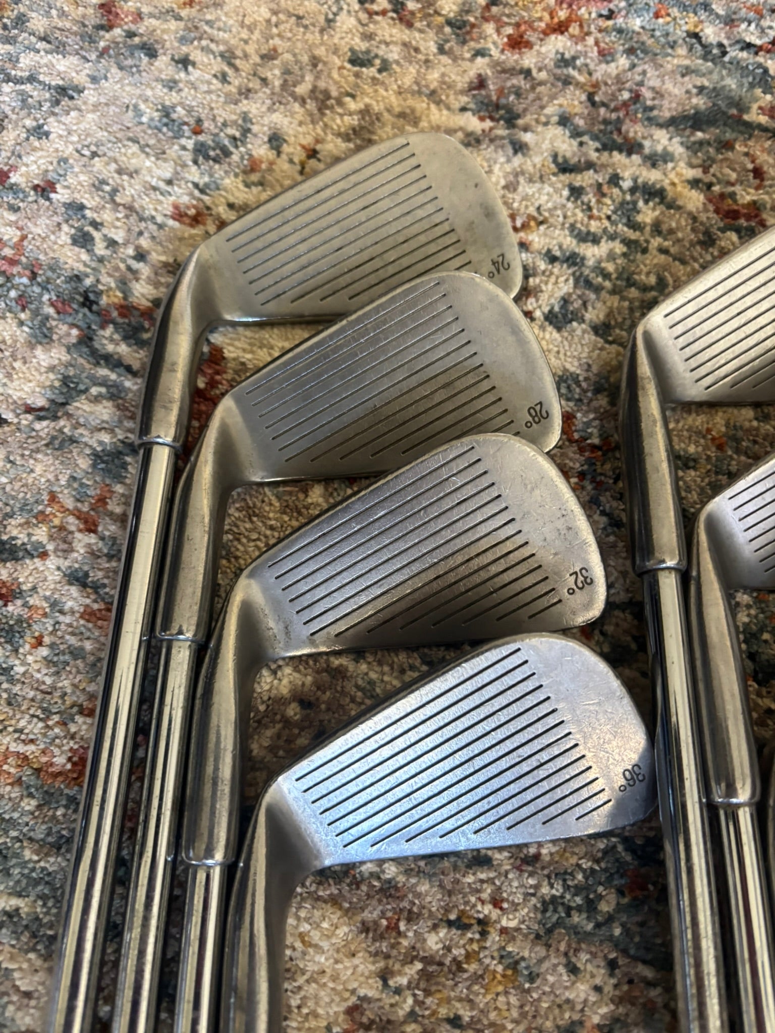 Photo of Tommy Armour 845s Silver Scot Iron Set Regular Flex Tour Step