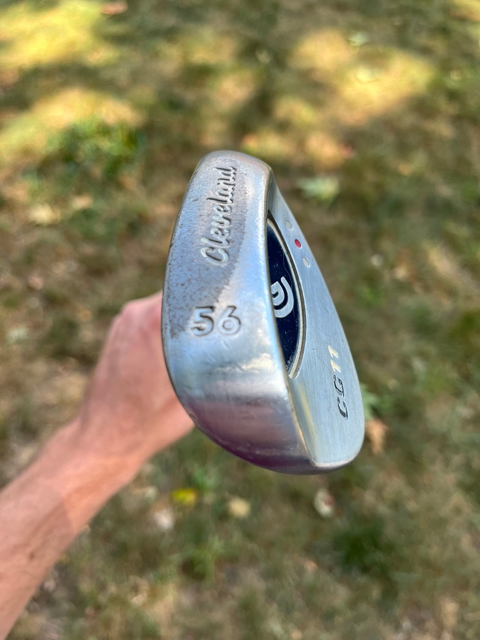 Photo of Cleveland CG11 Sand Wedge 56° Wedge Flex Dynamic Gold