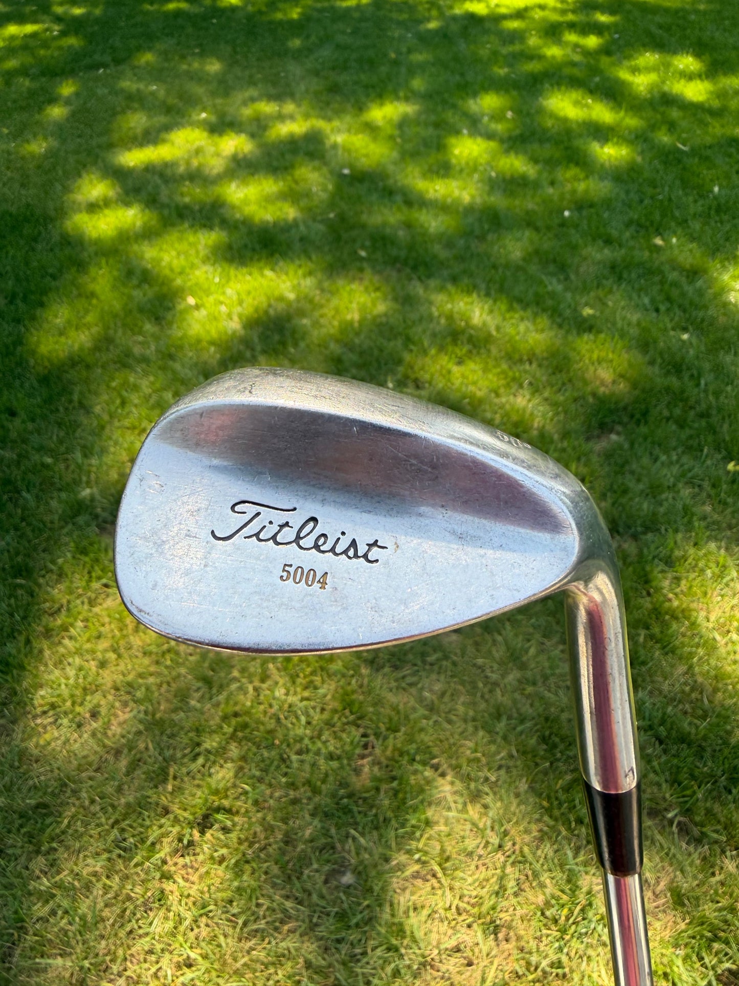 Titleist Chrome Gap Wedge 50° / 4 Wedge Flex 36" NICE