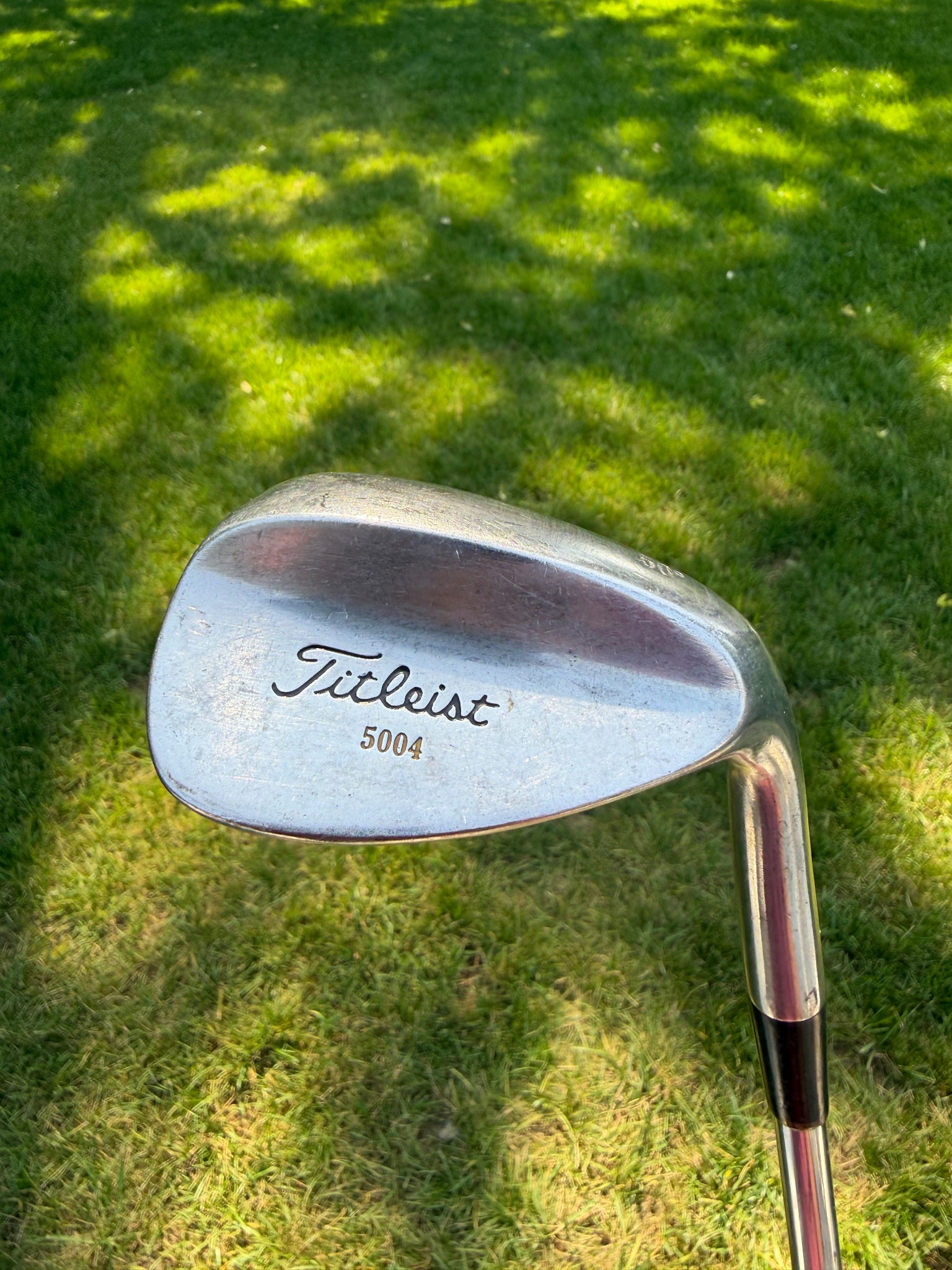 Titleist Chrome Gap Wedge 50° / 4 Wedge Flex 36" NICE