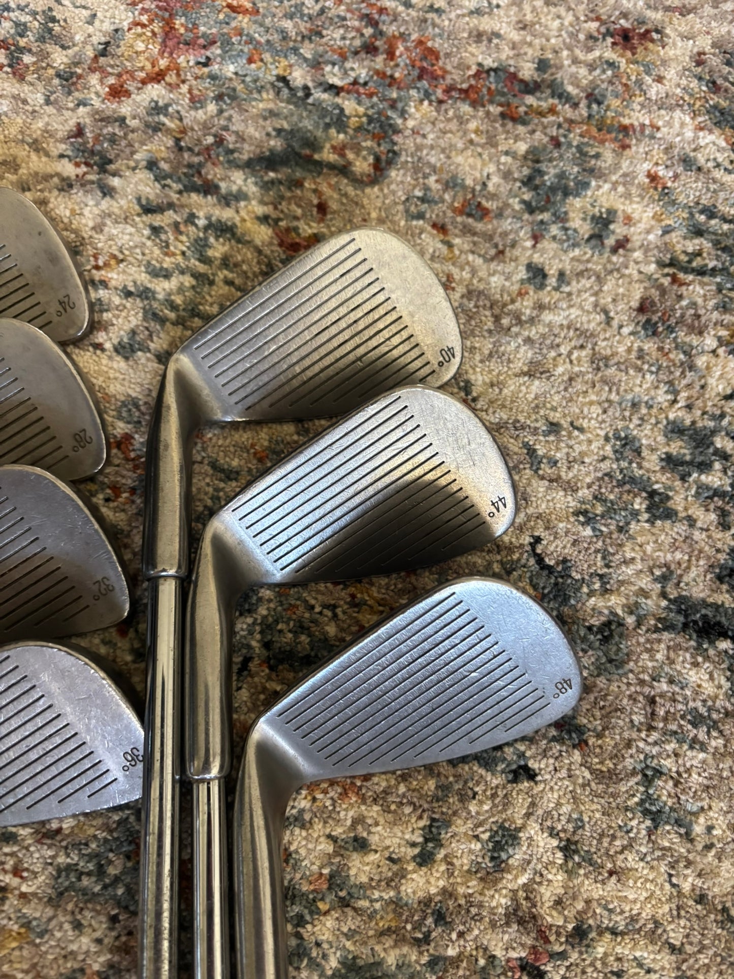 Photo of Tommy Armour 845s Silver Scot Iron Set Regular Flex Tour Step