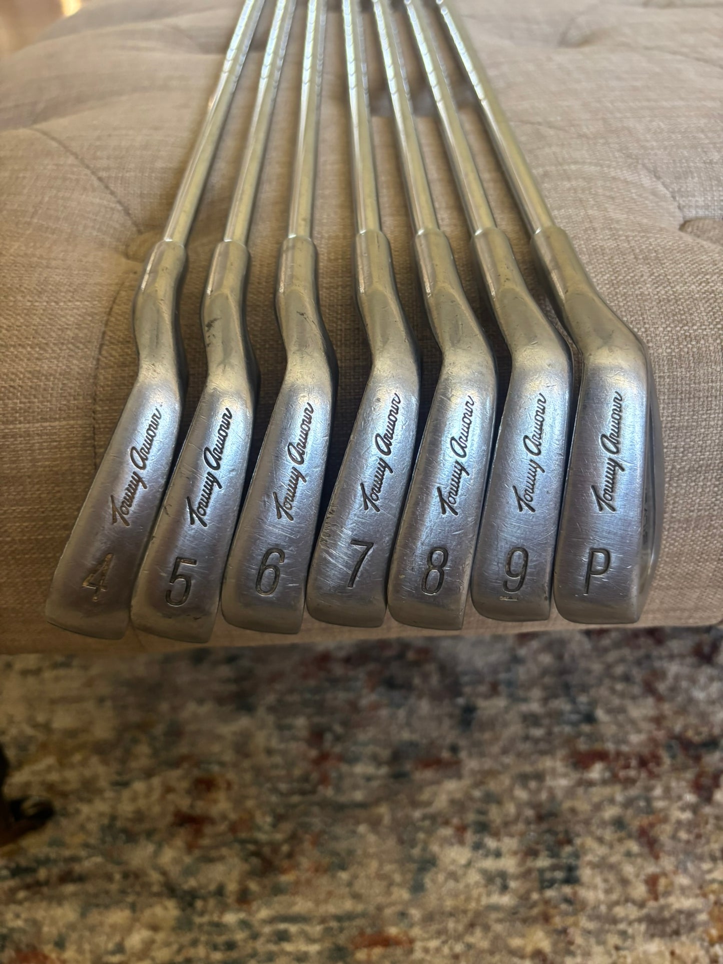 Photo of Tommy Armour 845s Silver Scot Iron Set Regular Flex Tour Step