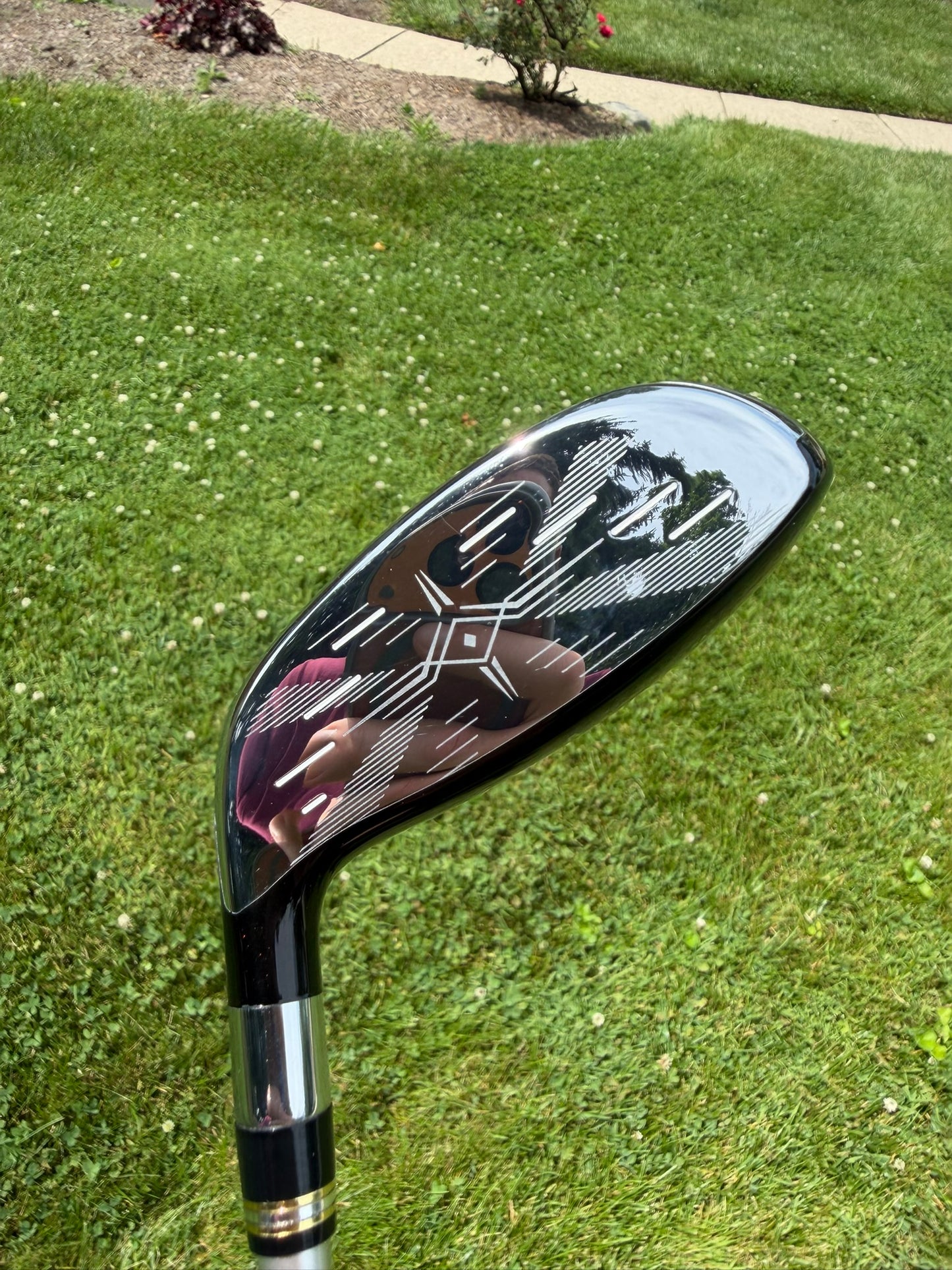 Honma Beres 09 2 Star 4 Hybrid 22° ARMRQ FX Regular Flex 39.75″ NICE