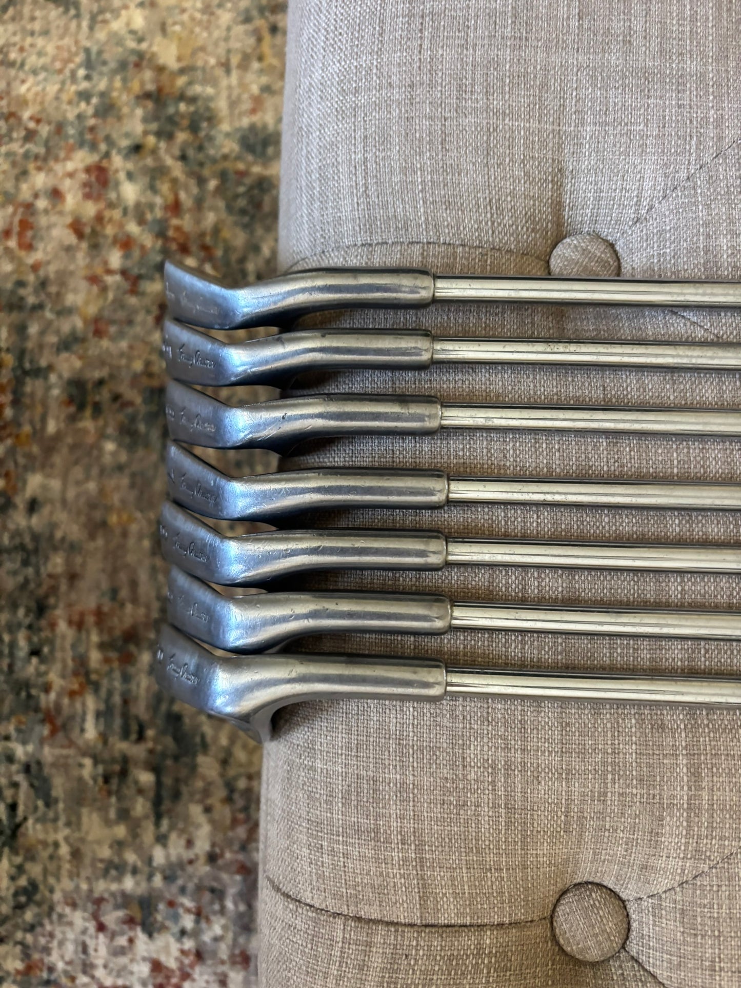 Photo of Tommy Armour 845s Silver Scot Iron Set Regular Flex Tour Step