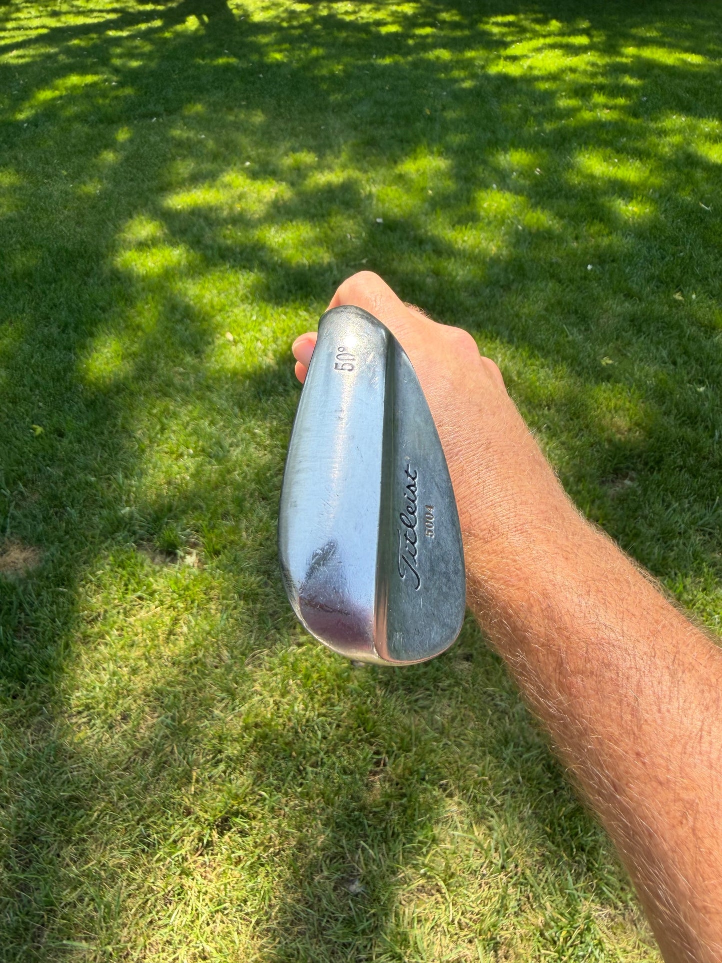Titleist Chrome Gap Wedge 50° / 4 Wedge Flex 36" NICE — photo 4