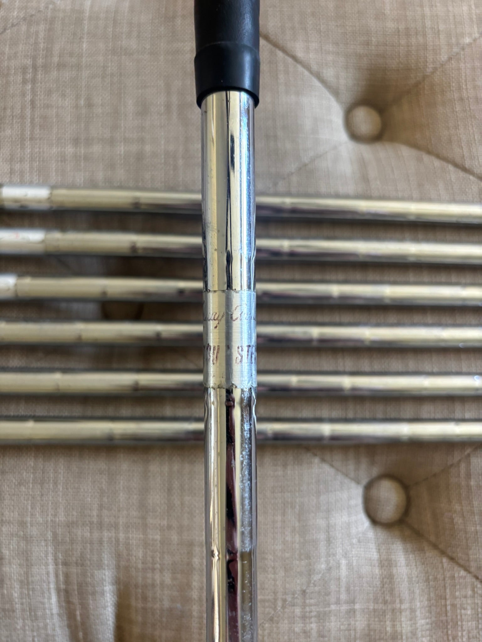 Photo of Tommy Armour 845s Silver Scot Iron Set Regular Flex Tour Step