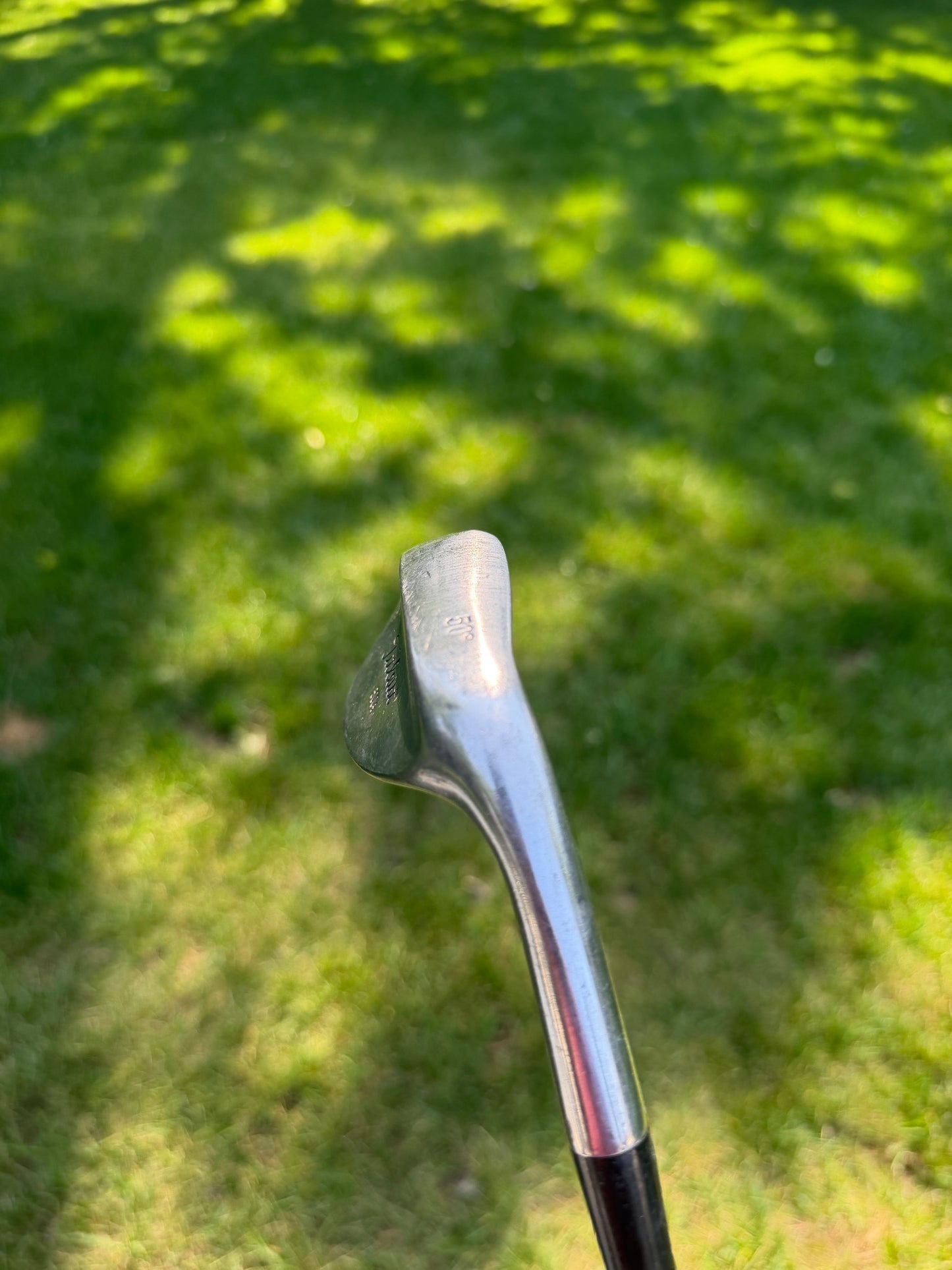 Titleist Chrome Gap Wedge 50° / 4 Wedge Flex 36" NICE — photo 5