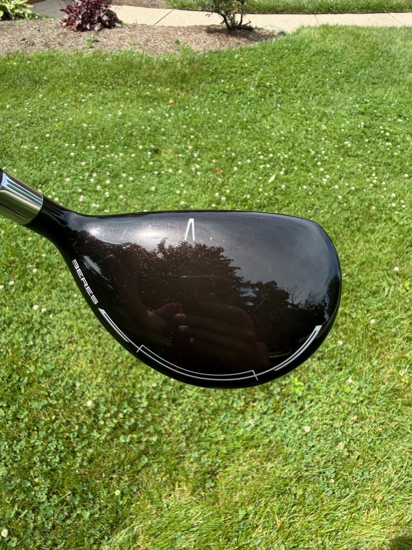 Honma Beres 09 2 Star 4 Hybrid 22° ARMRQ FX Regular Flex 39.75″ NICE