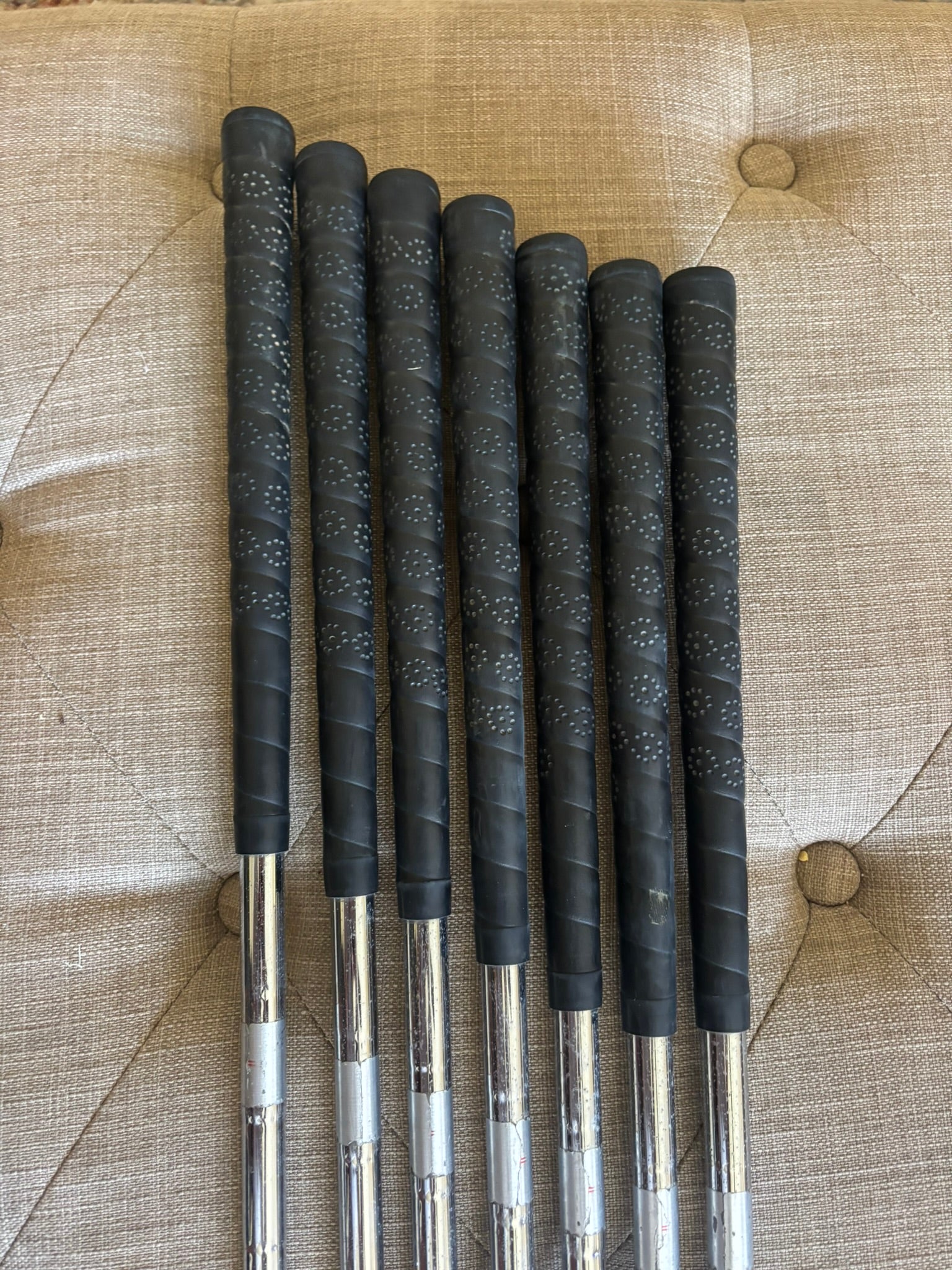 Photo of Tommy Armour 845s Silver Scot Iron Set Regular Flex Tour Step