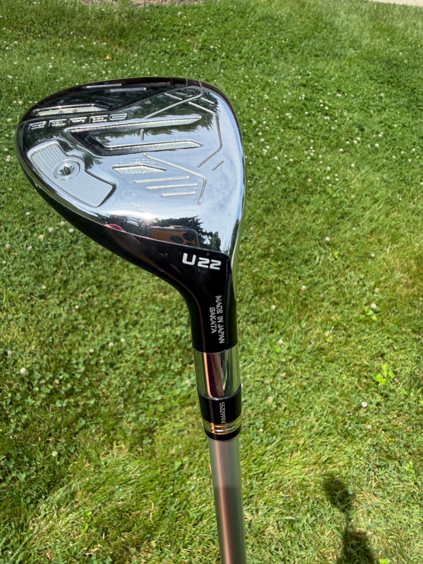 Honma Beres 09 2 Star 4 Hybrid 22° ARMRQ FX Regular Flex 39.75″ NICE