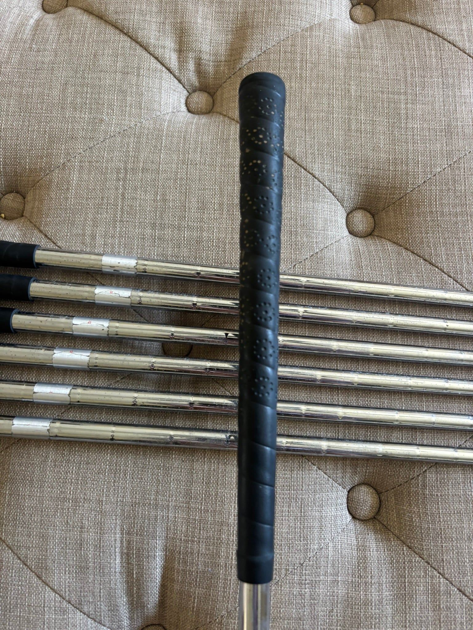 Photo of Tommy Armour 845s Silver Scot Iron Set Regular Flex Tour Step