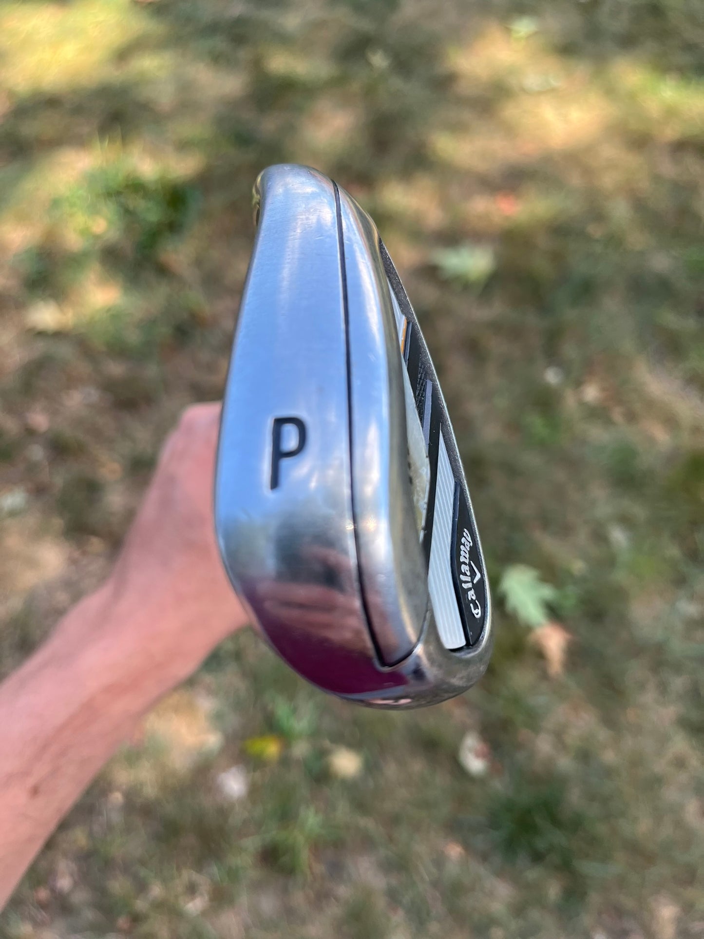 Photo of Callaway Mavrik Pitching Wedge Regular Flex Elevate 95