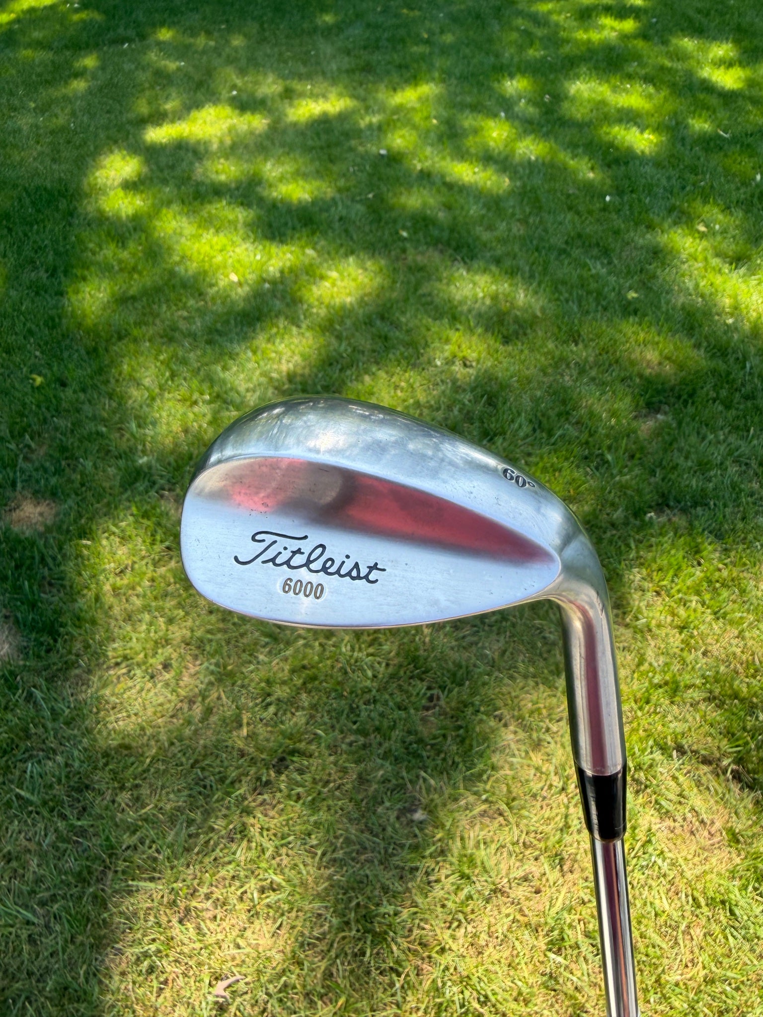 Titleist Chrome Lob Wedge 60° DG S400 Stiff Flex 34" NICE