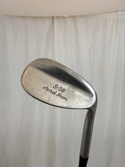Photo of Tommy Armour S-20 Sand Wedge Wedge Flex Brown