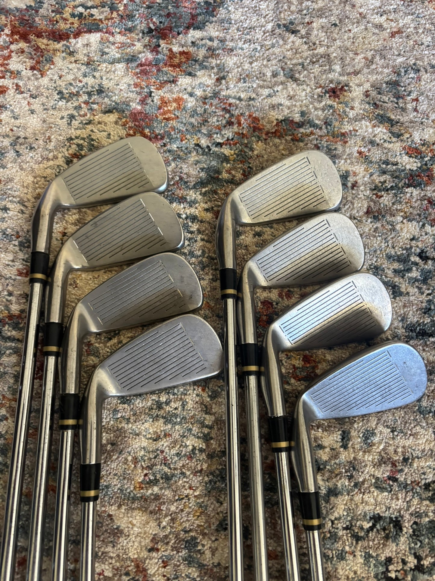 Photo of Cobra Gravity Back Iron Set Regular Flex