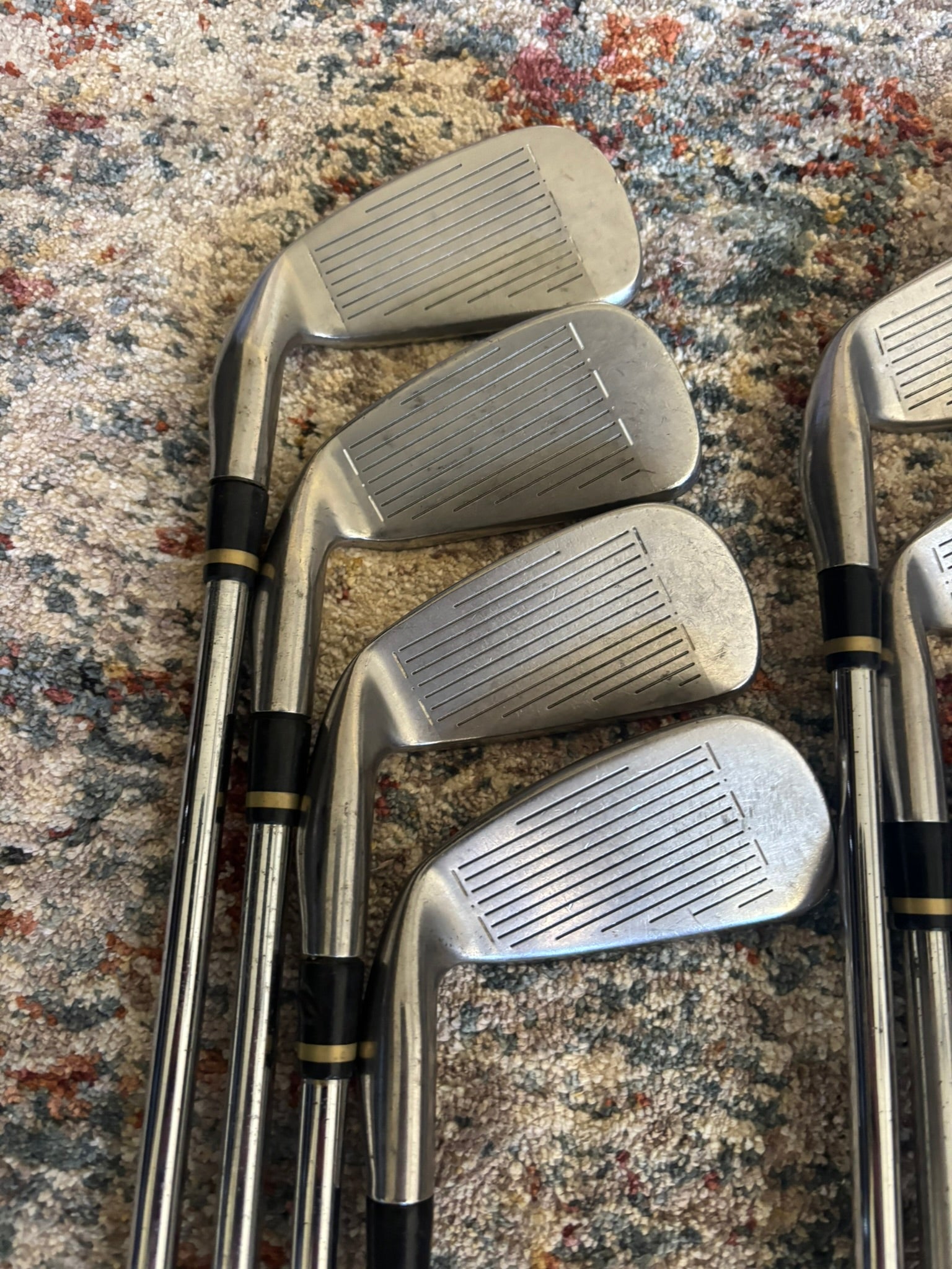 Photo of Cobra Gravity Back Iron Set Regular Flex