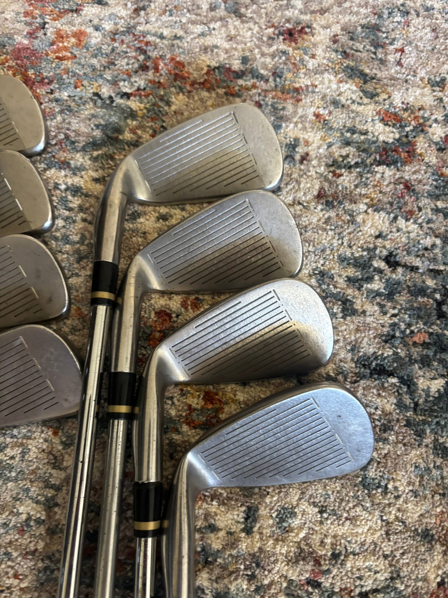 Photo of Cobra Gravity Back Iron Set Regular Flex