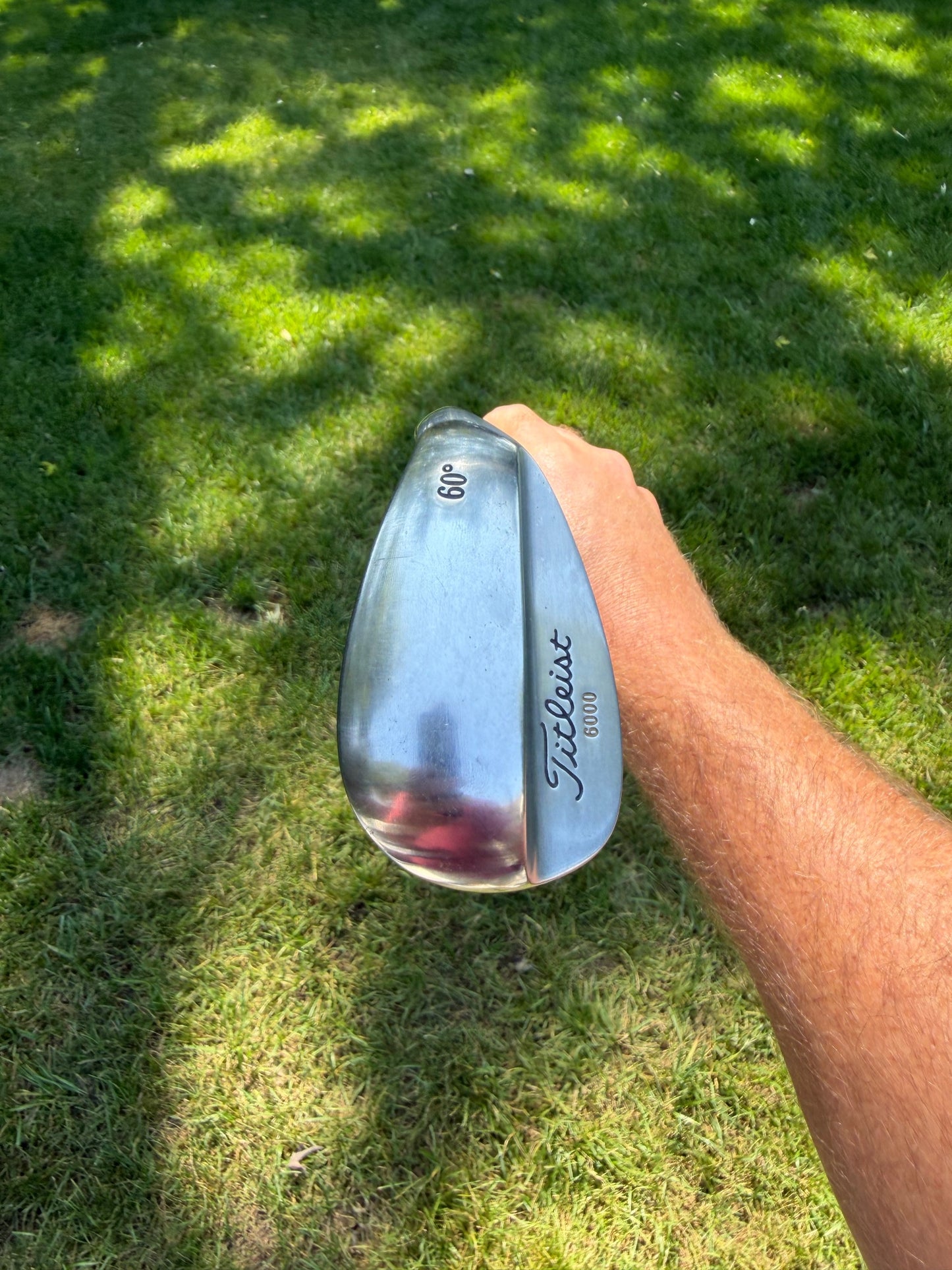 Titleist Chrome Lob Wedge 60° DG S400 Stiff Flex 34" NICE — photo 4