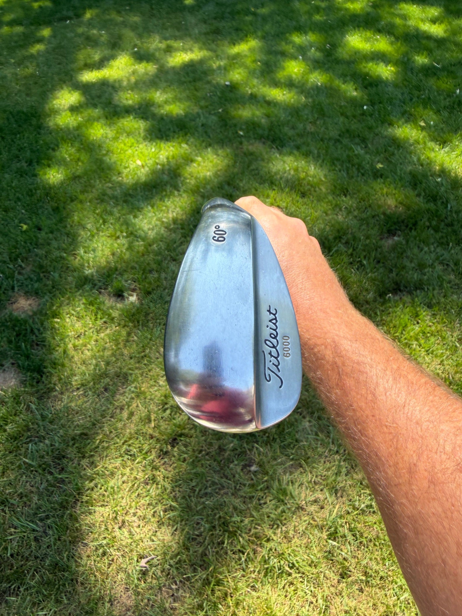 Titleist Chrome Lob Wedge 60° DG S400 Stiff Flex 34" NICE — photo 4