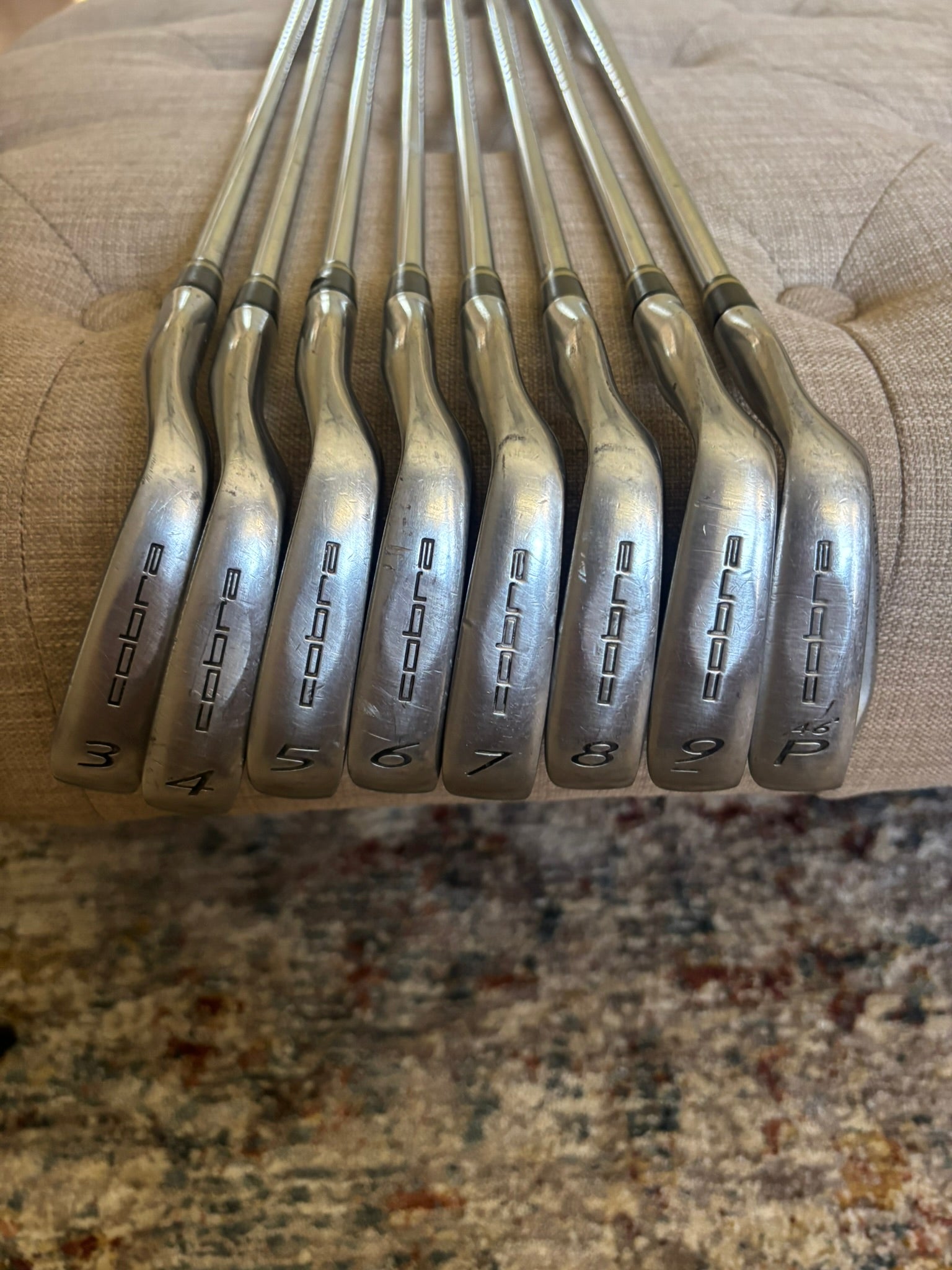 Photo of Cobra Gravity Back Iron Set Regular Flex