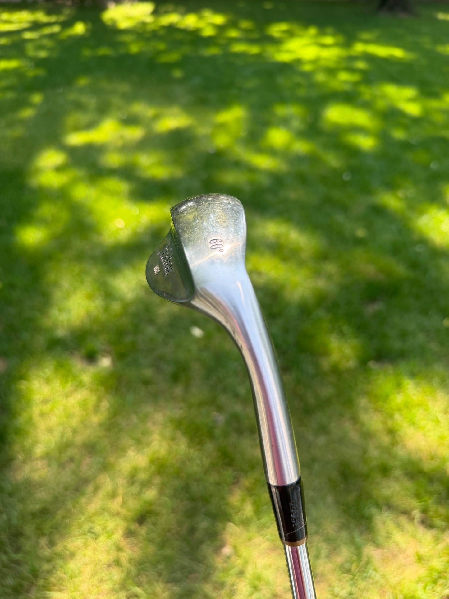 Titleist Chrome Lob Wedge 60° DG S400 Stiff Flex 34" NICE — photo 5