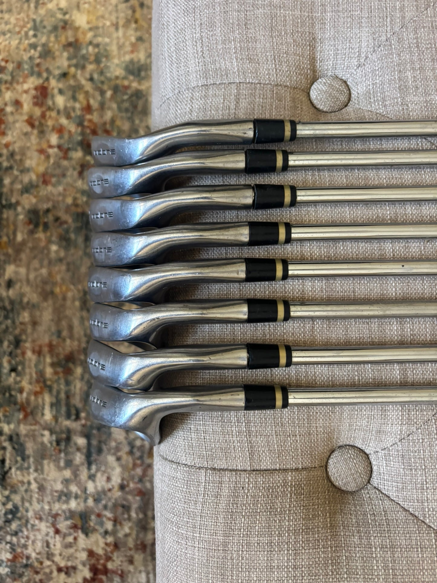 Photo of Cobra Gravity Back Iron Set Regular Flex