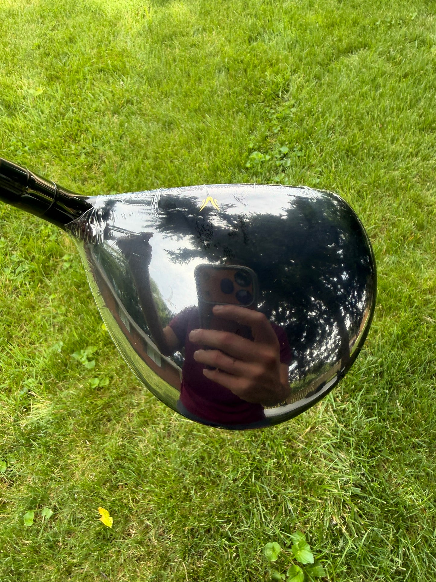 Honma Beres 08 Black 3-Wood 15° ARMRQ MX Regular Flex 43″ +HC NEW