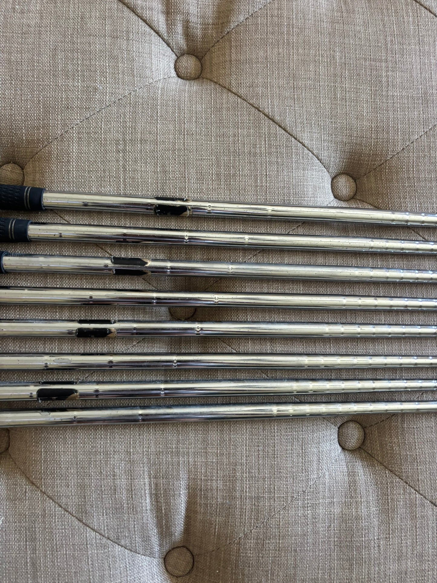 Photo of Cobra Gravity Back Iron Set Regular Flex