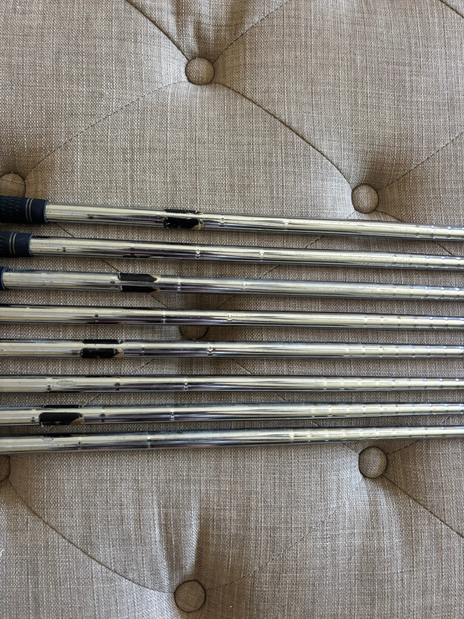 Photo of Cobra Gravity Back Iron Set Regular Flex