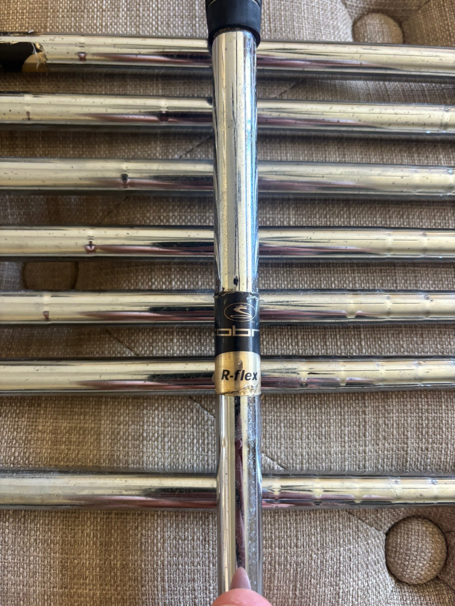 Photo of Cobra Gravity Back Iron Set Regular Flex