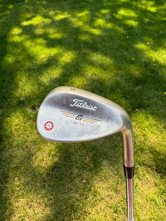 Titleist 2009 Vokey Spin Milled Black Sand Wedge 54° / 11 Wedge Flex 35.75"