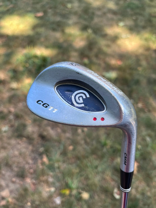 Photo of Cleveland CG11 Gap Wedge 52° Wedge Flex Dynamic Gold
