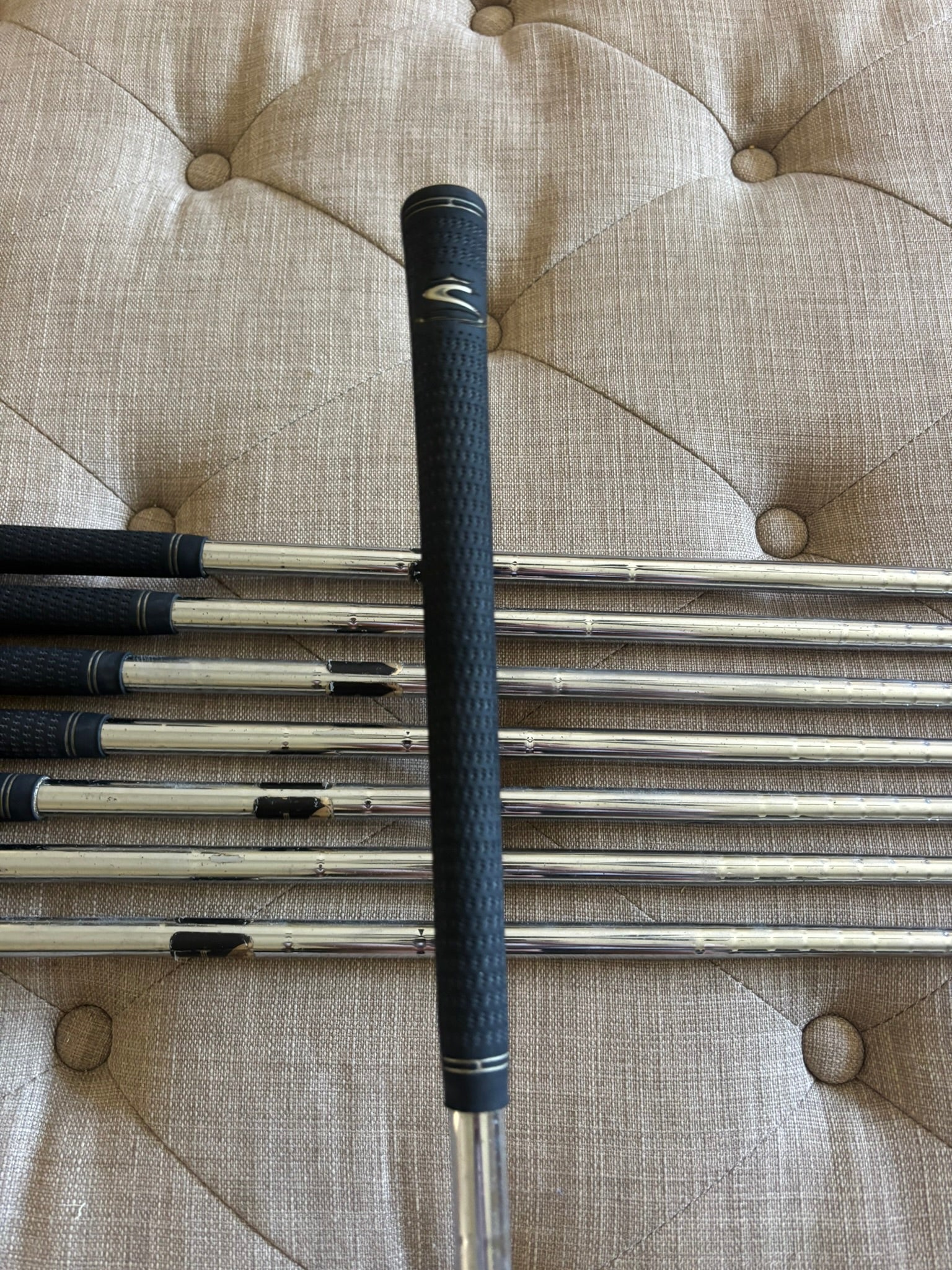 Photo of Cobra Gravity Back Iron Set Regular Flex