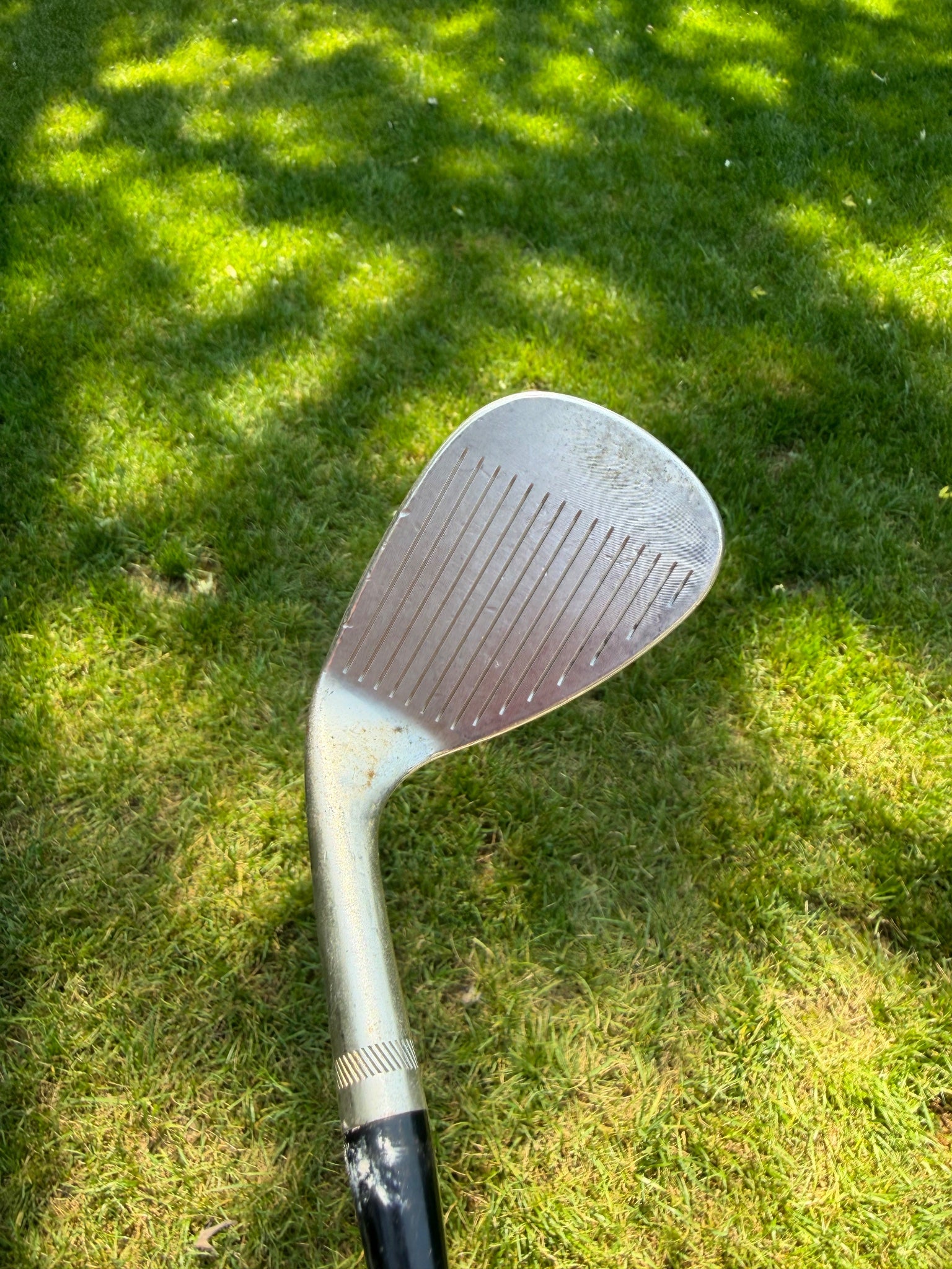 Titleist 2009 Vokey Spin Milled Black Sand Wedge 54° / 11 Wedge Flex 35.75" — photo 2