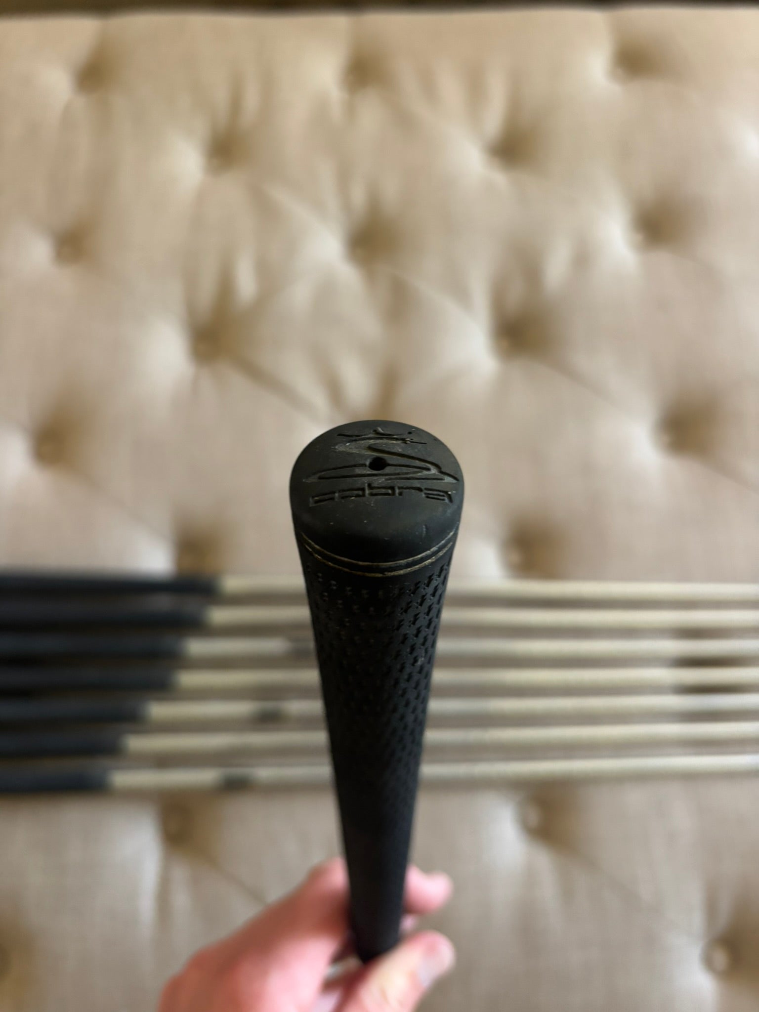 Photo of Cobra Gravity Back Iron Set Regular Flex